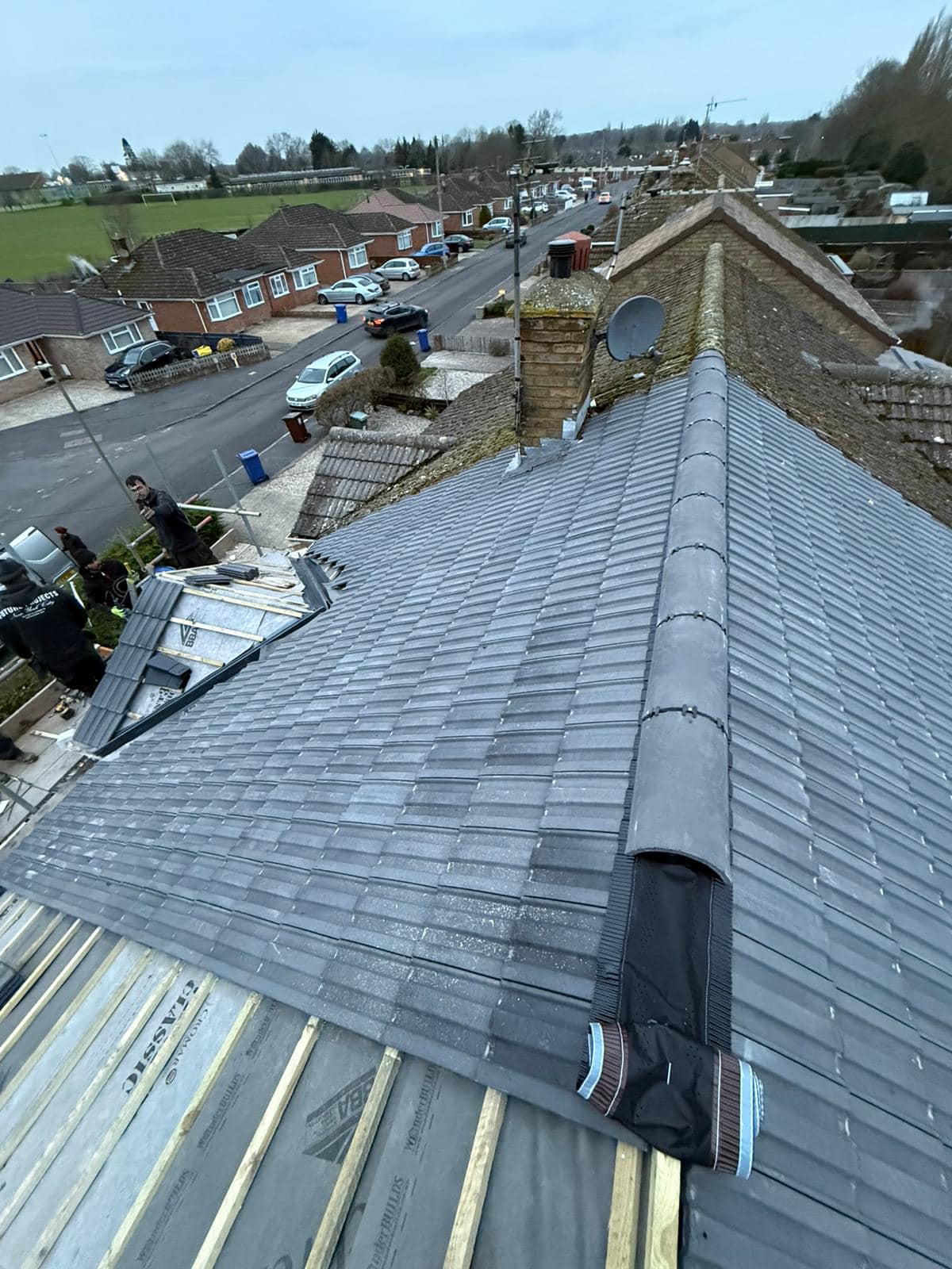 Roofing project - 1437402784178844