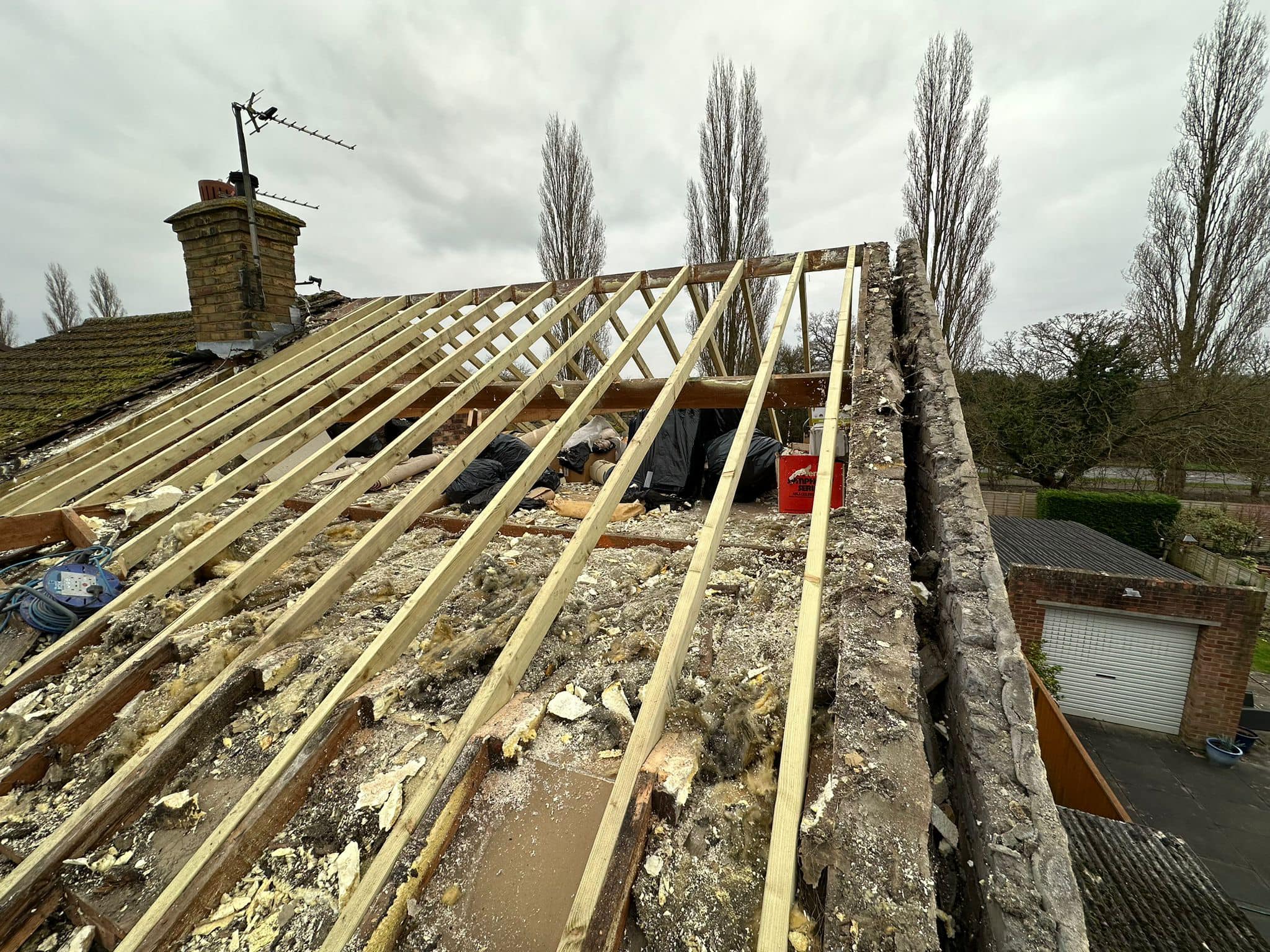 Roofing project - 1437402857512170