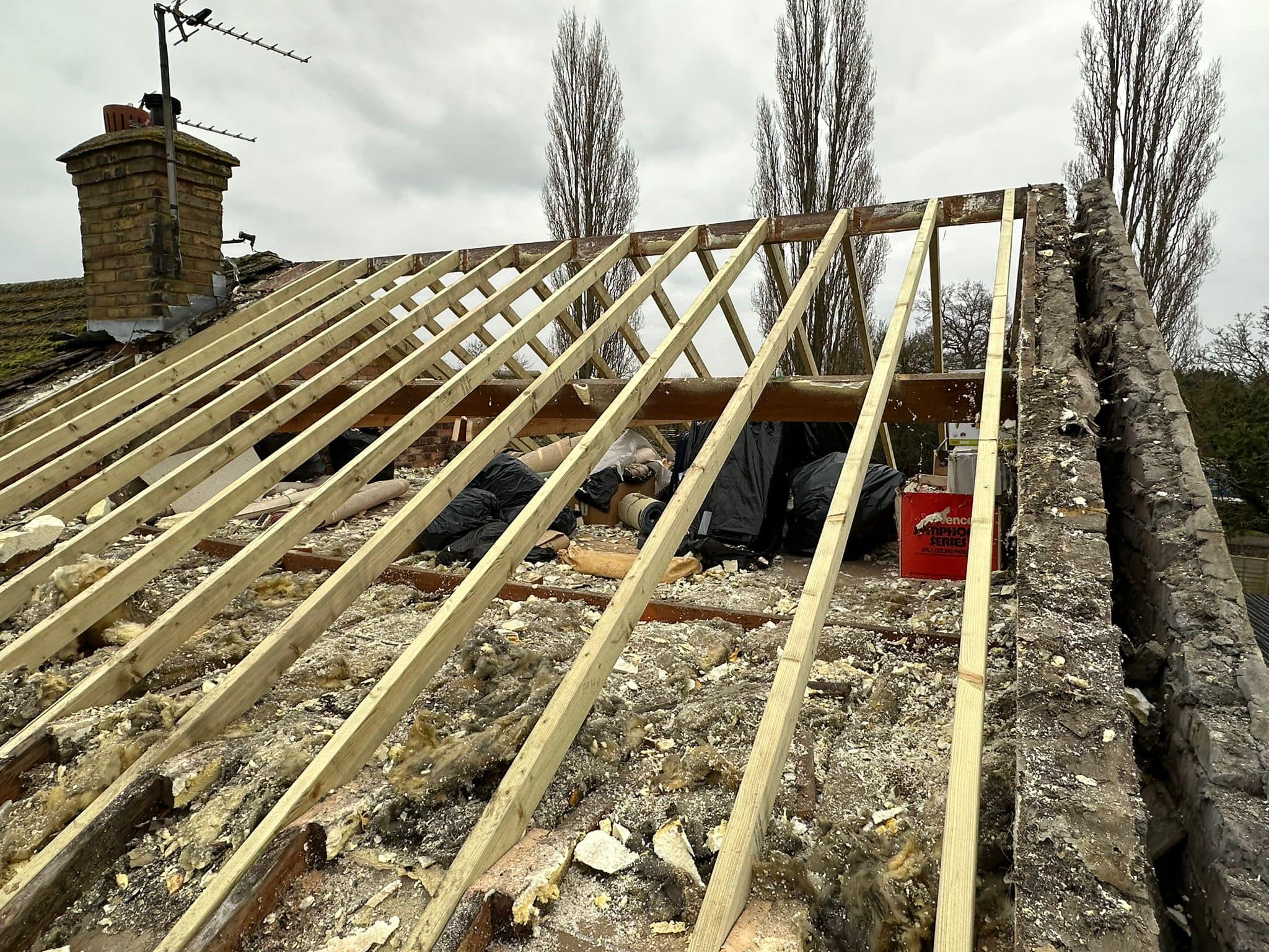 Roofing project - 1437403004178822