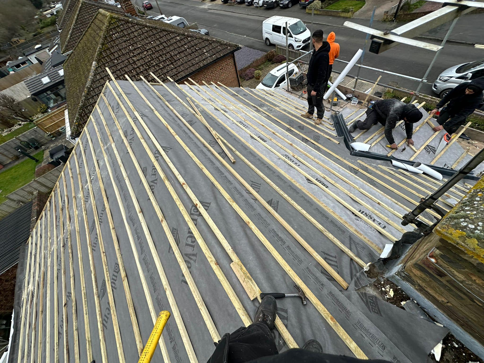 Roofing project - 1437403107512145