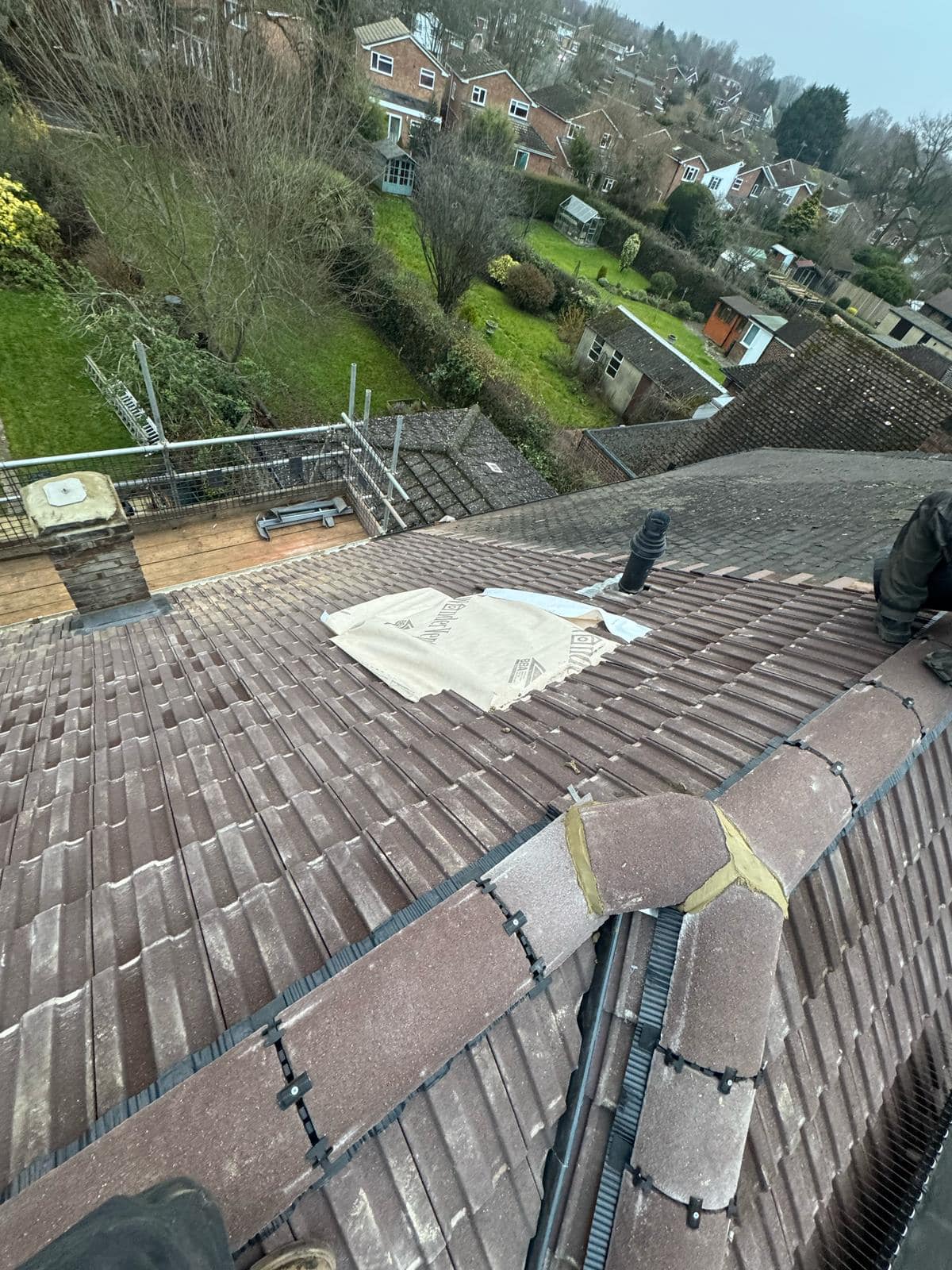 Roofing project - 1437408624178260