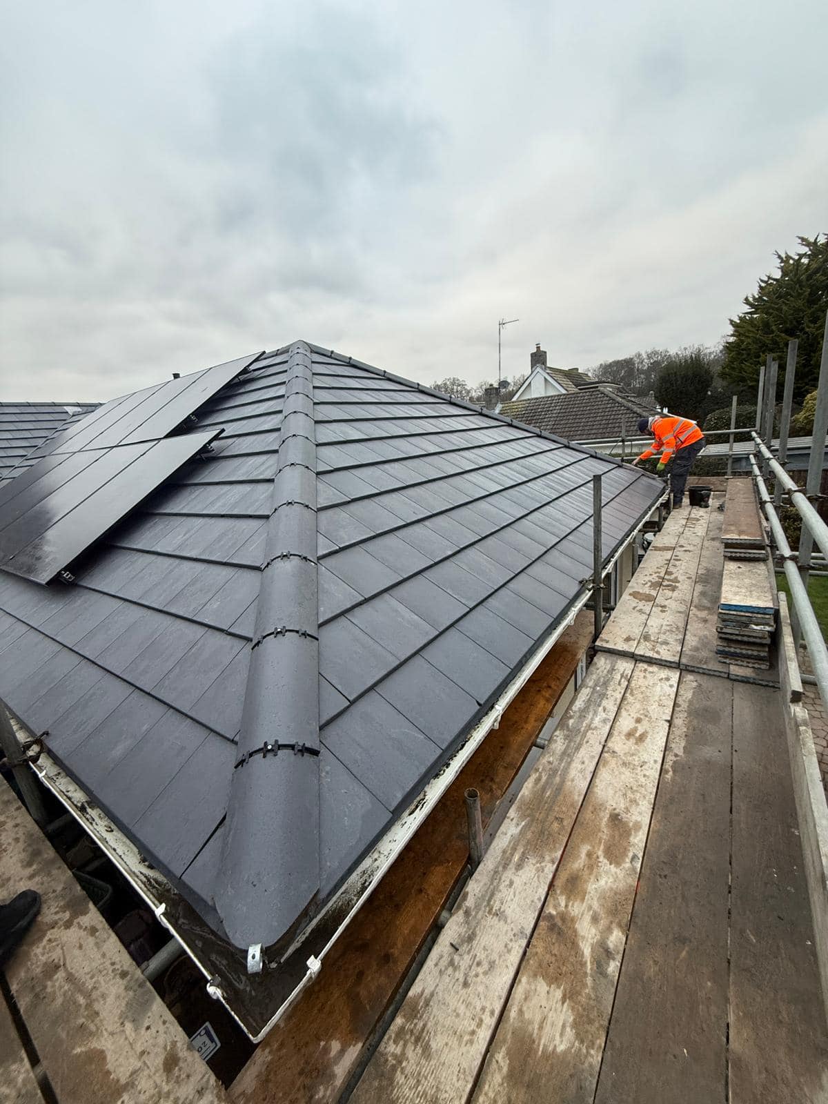 Roofing project - 1437408810844908