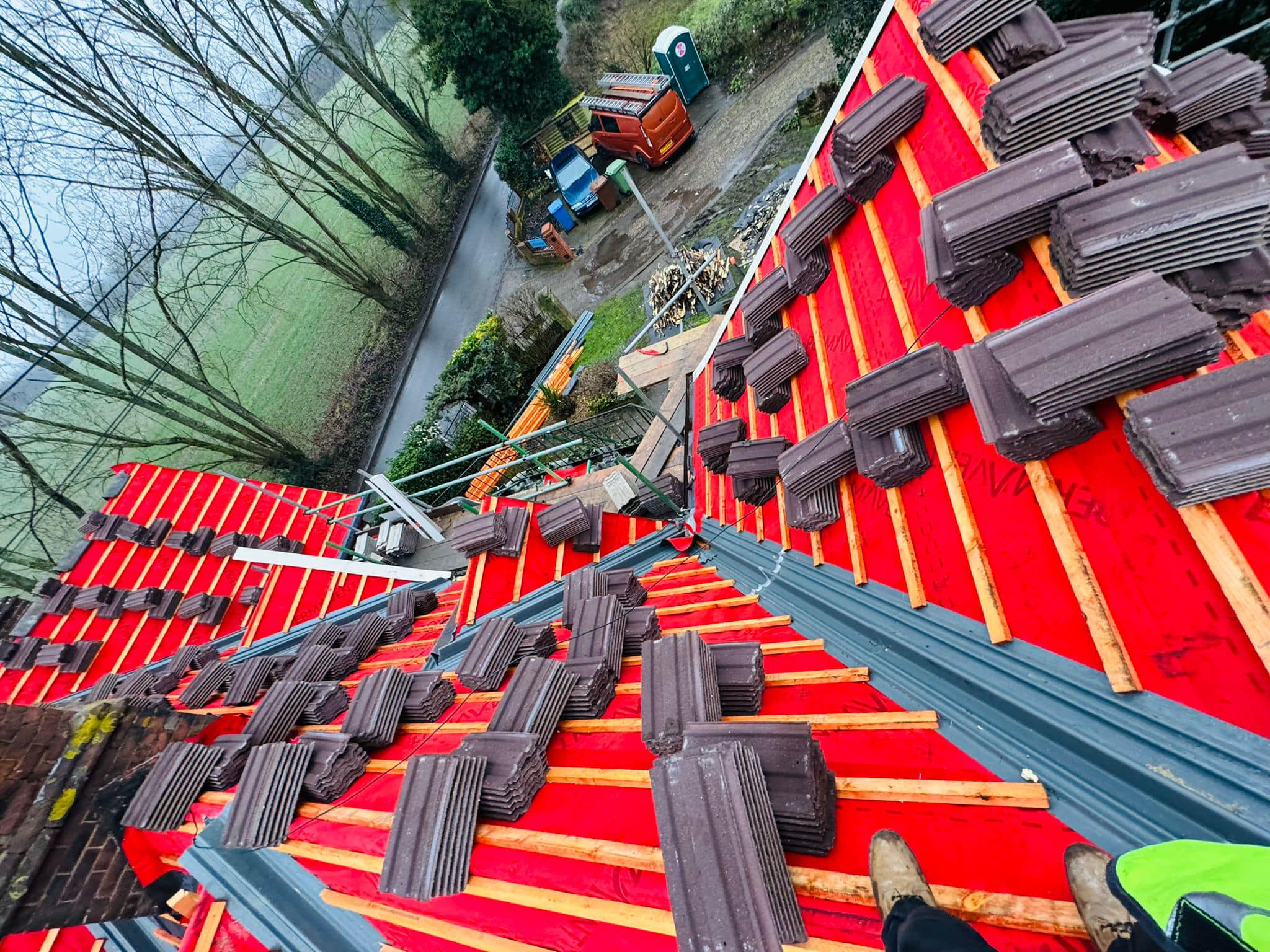 Roofing project - 1437409430844846