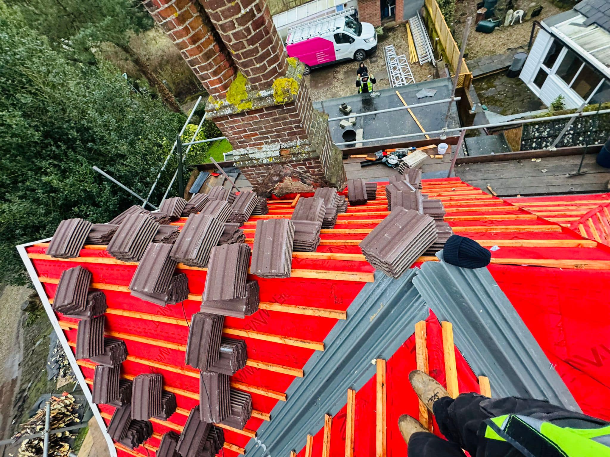 Roofing project - 1437409480844841