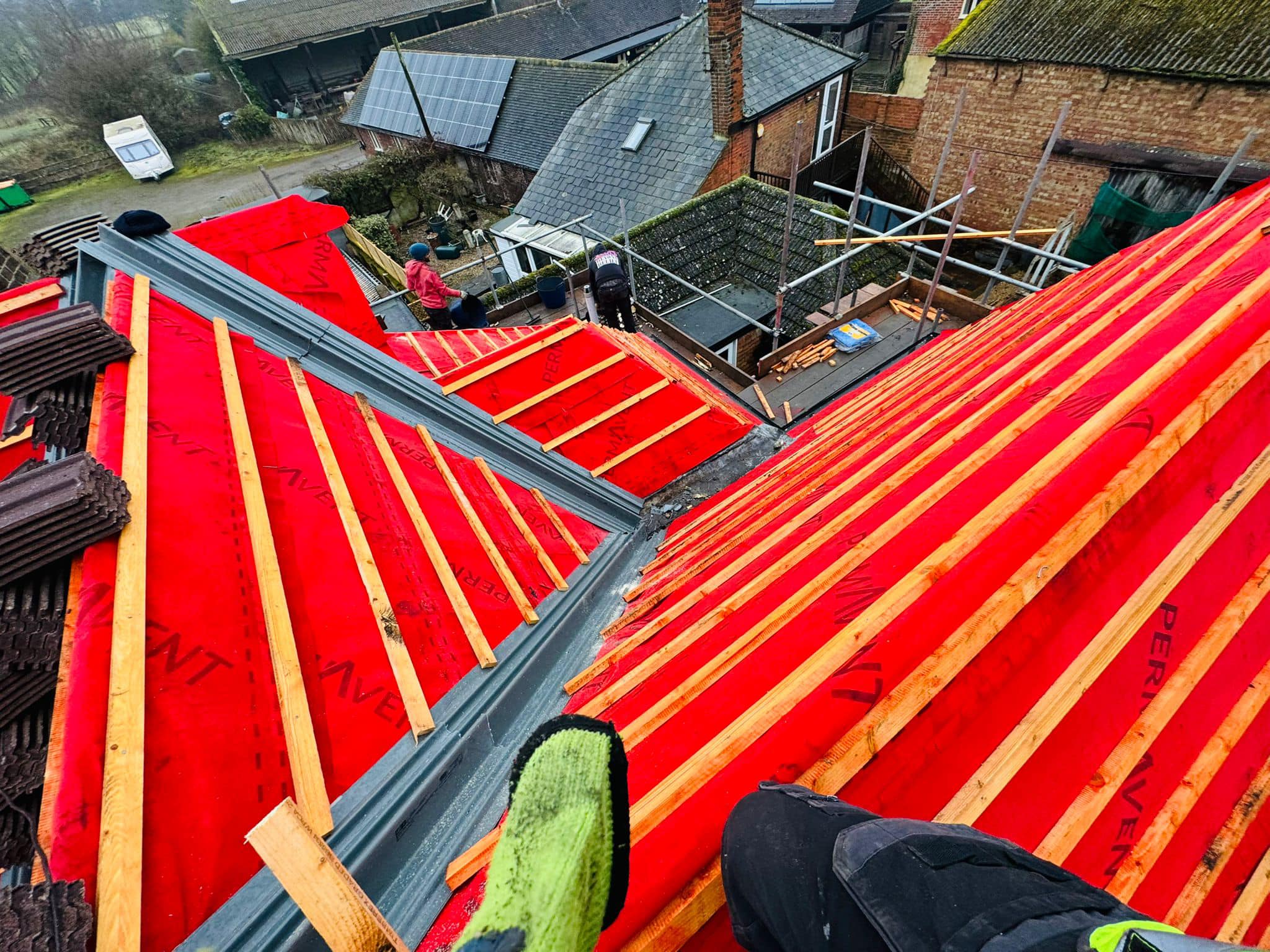 Roofing project - 1437409520844837