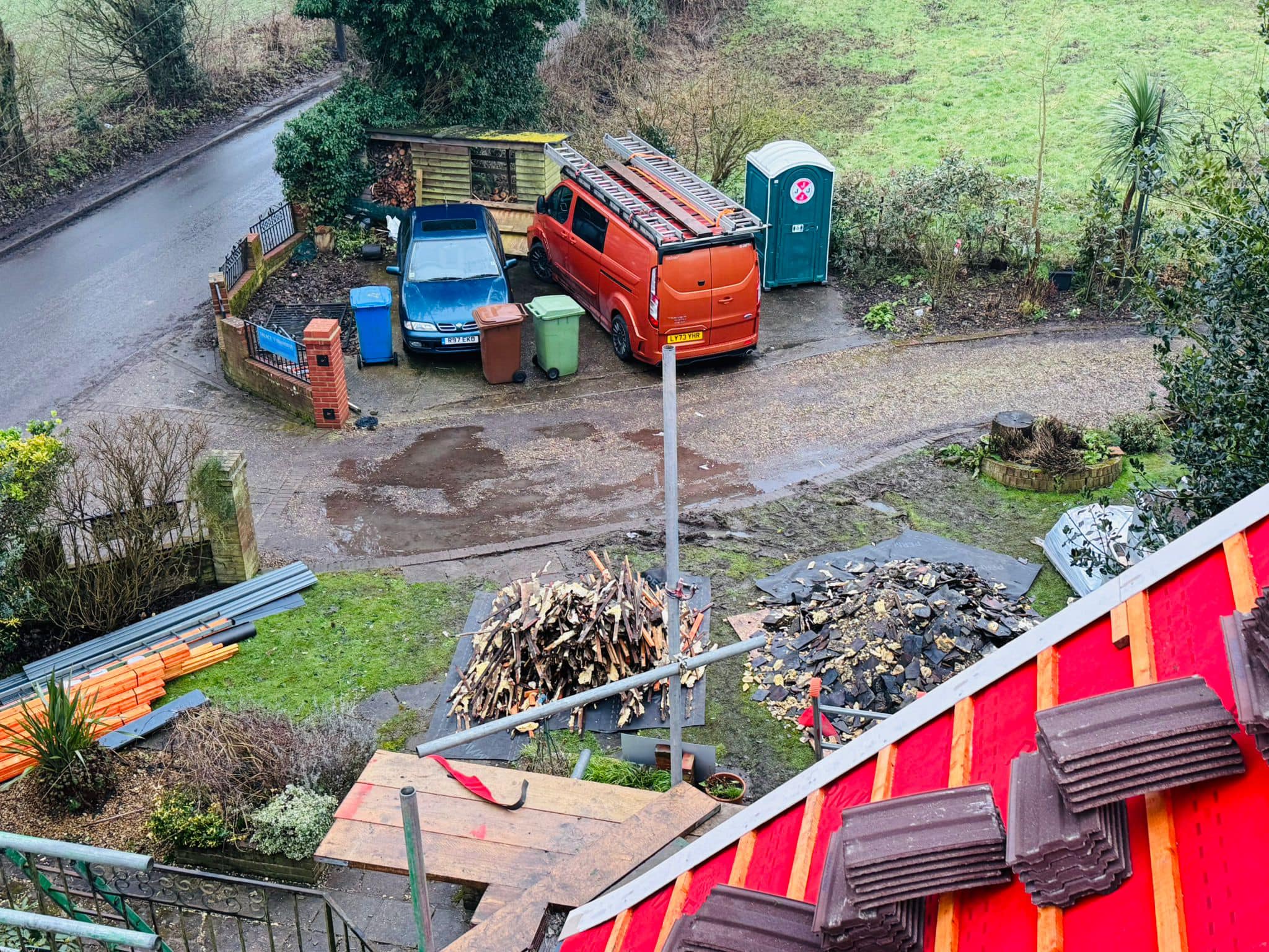 Roofing project - 1437409534178169