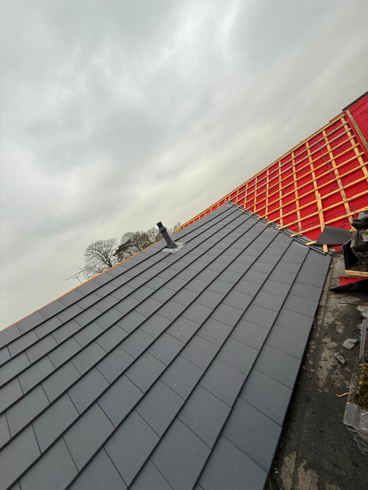 Roofing project - 1437410650844724