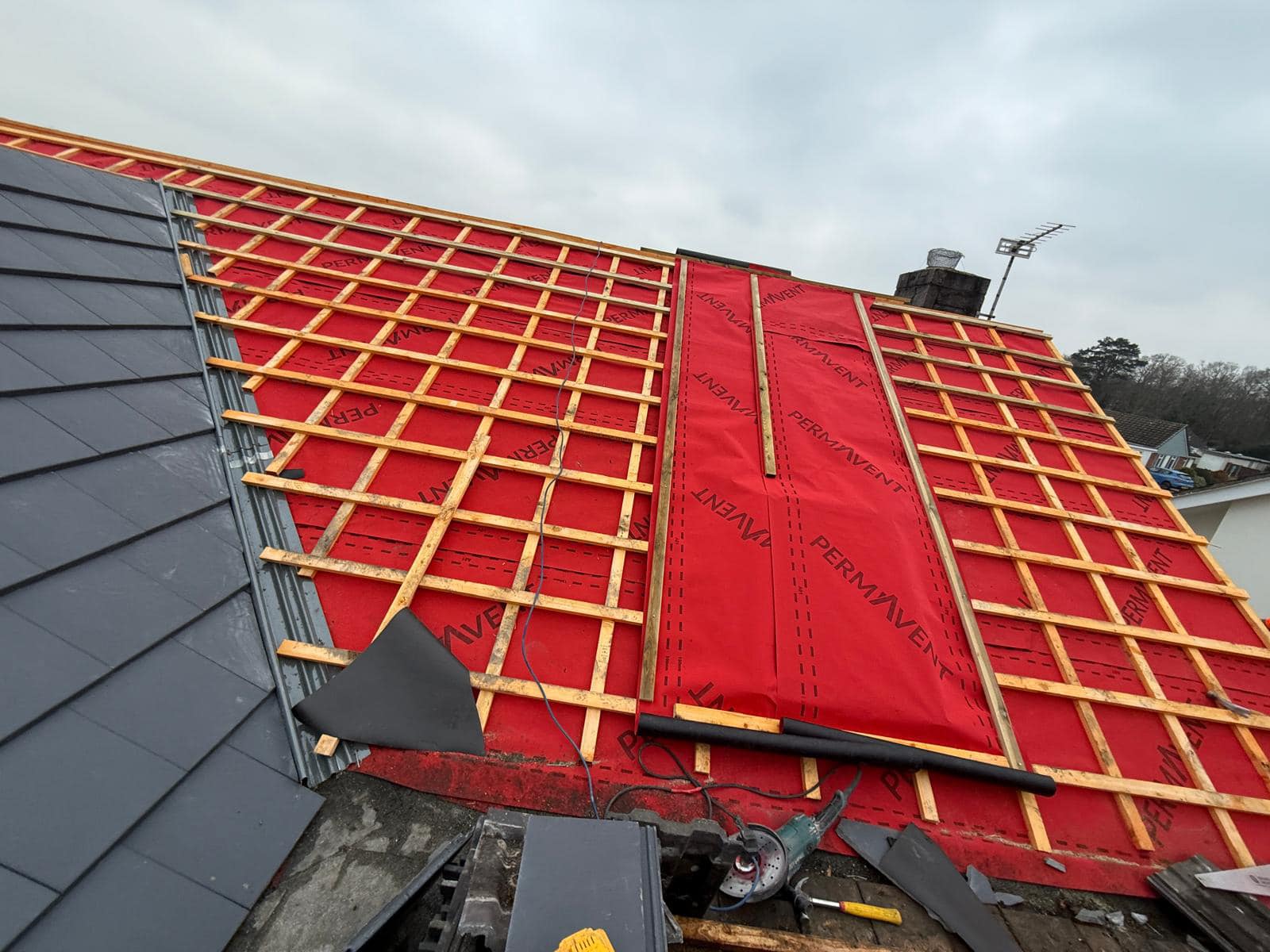 Roofing project - 1437410664178056