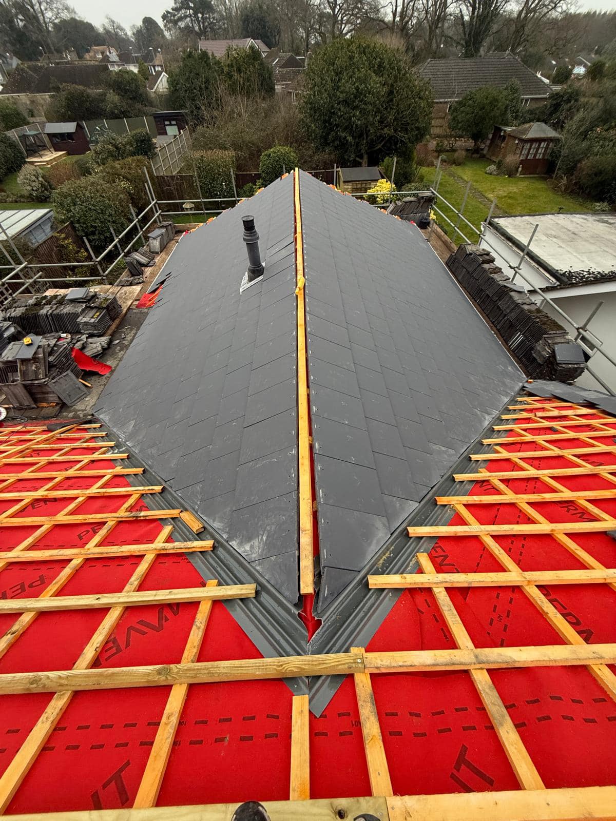 Roofing project - 1437410760844713