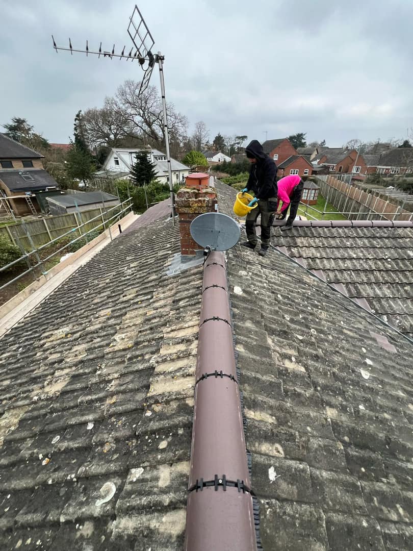 Roofing project - 1437411897511266