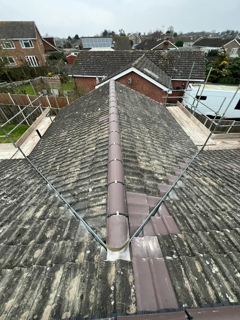 Roofing project - 1437412020844587