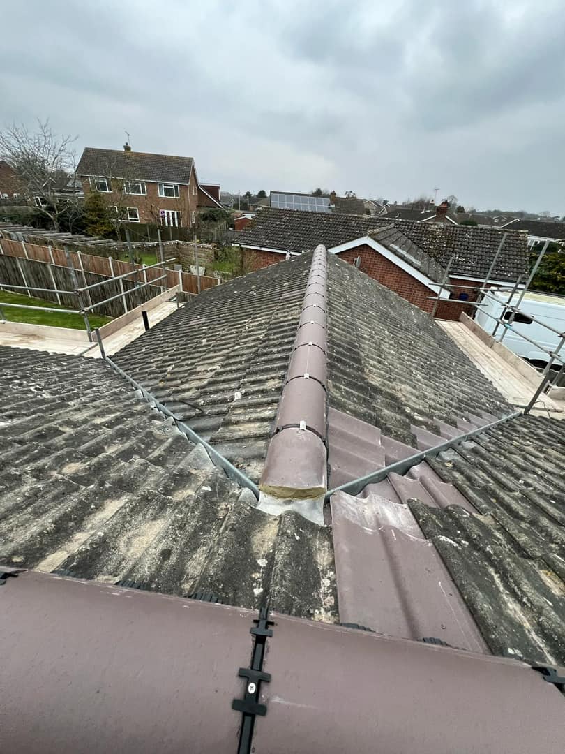 Roofing project - 1437412184177904