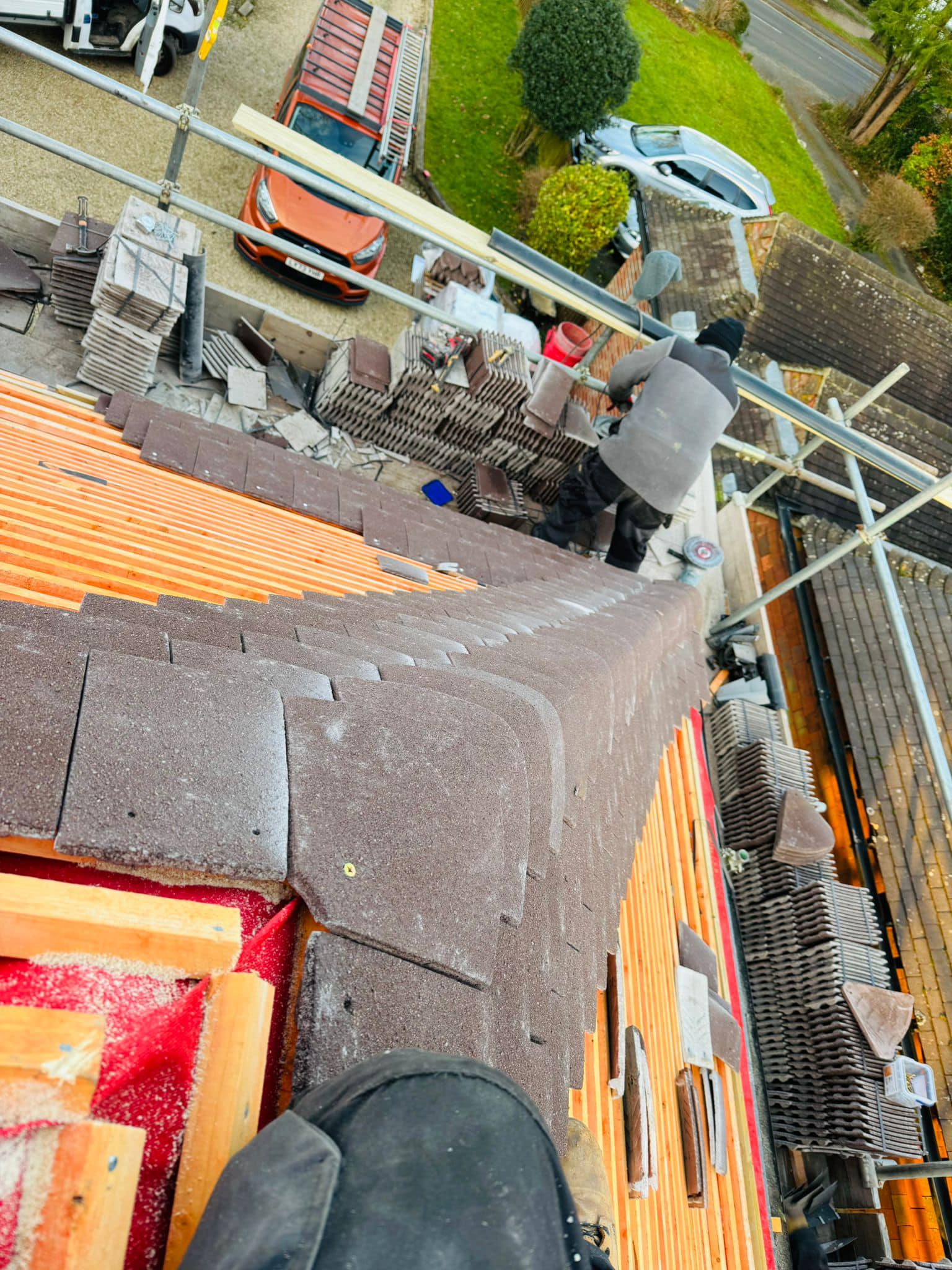 Roofing project - 1437412934177829