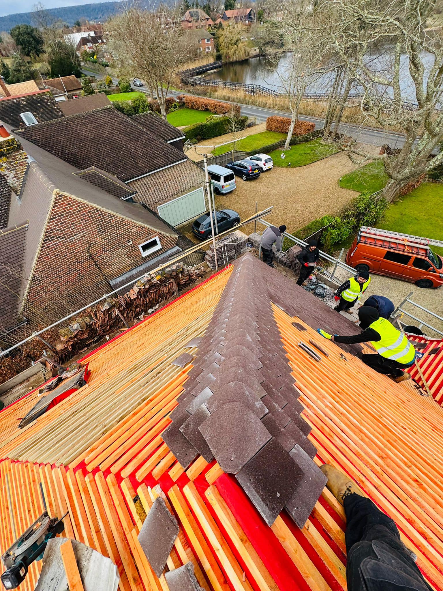 Roofing project - 1437413027511153