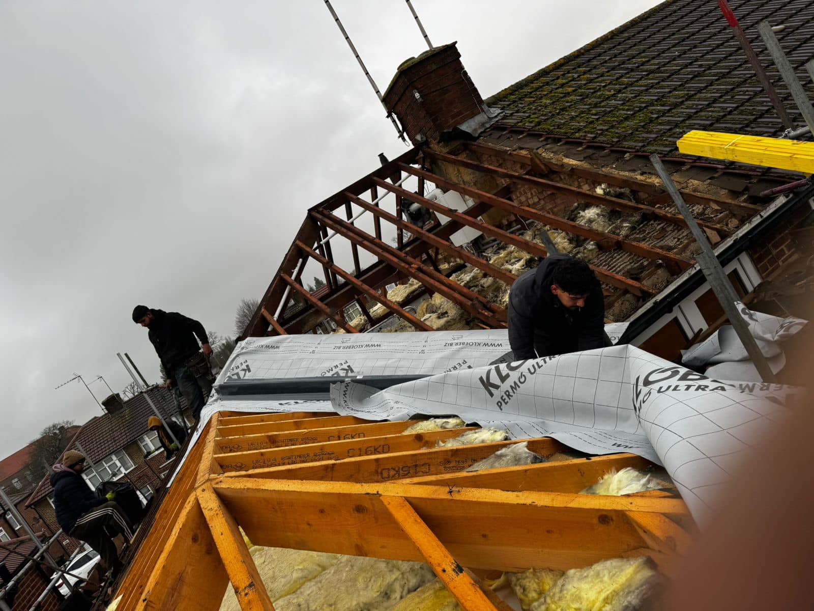 Roofing project - 1437415710844218