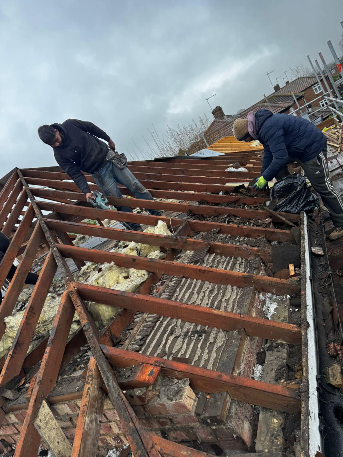 Roofing project - 1437415797510876