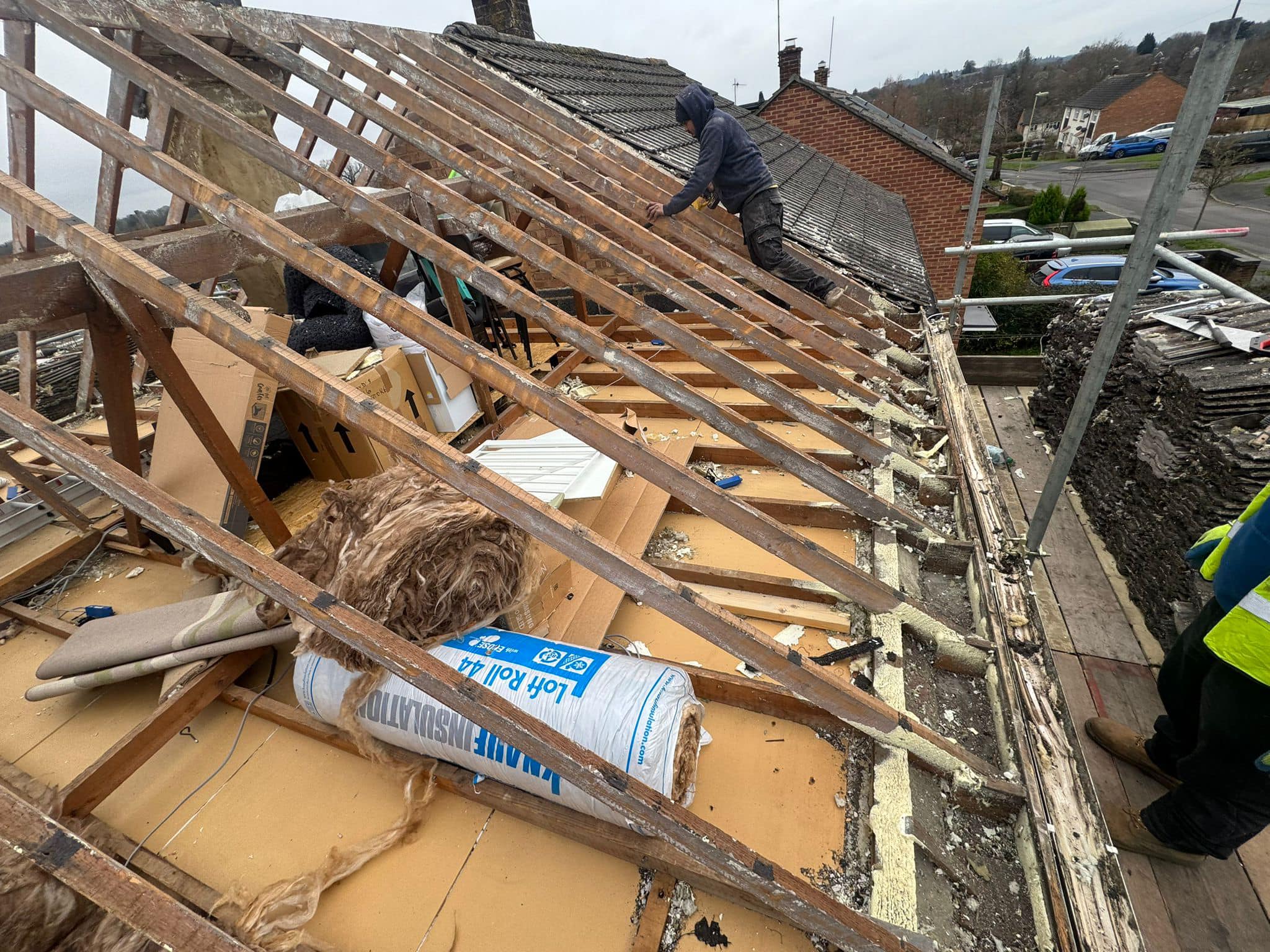 Roofing project - 1437417030844086