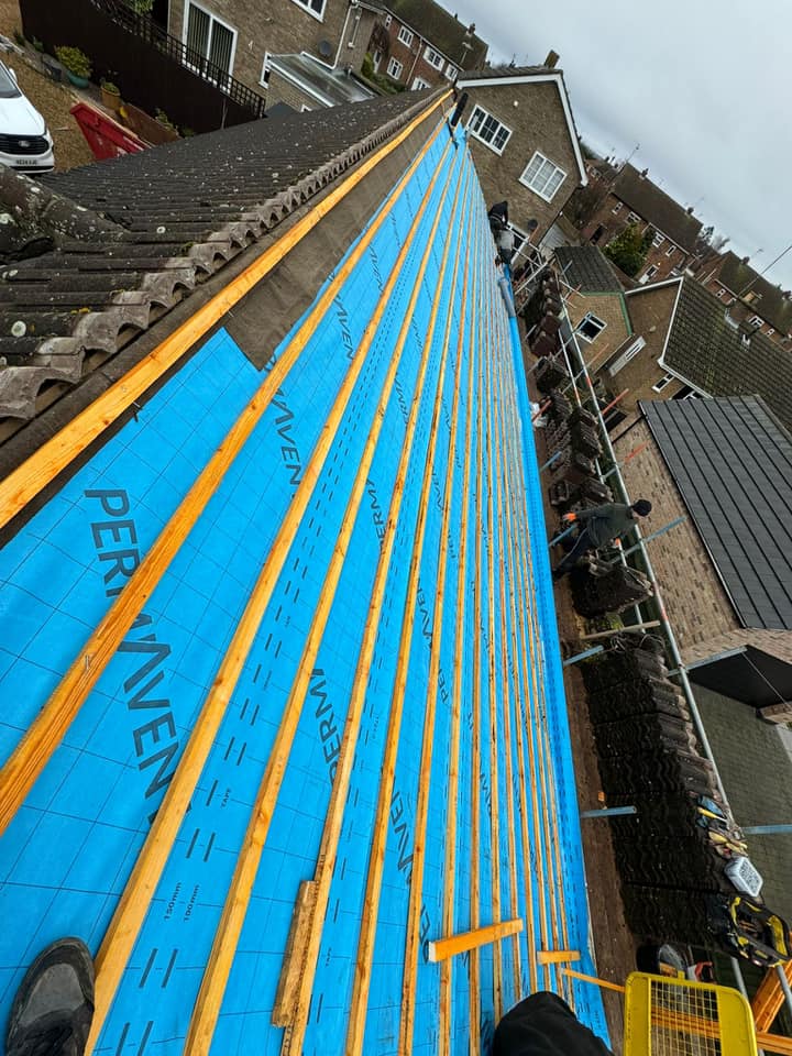 Roofing project - 1437417097510746