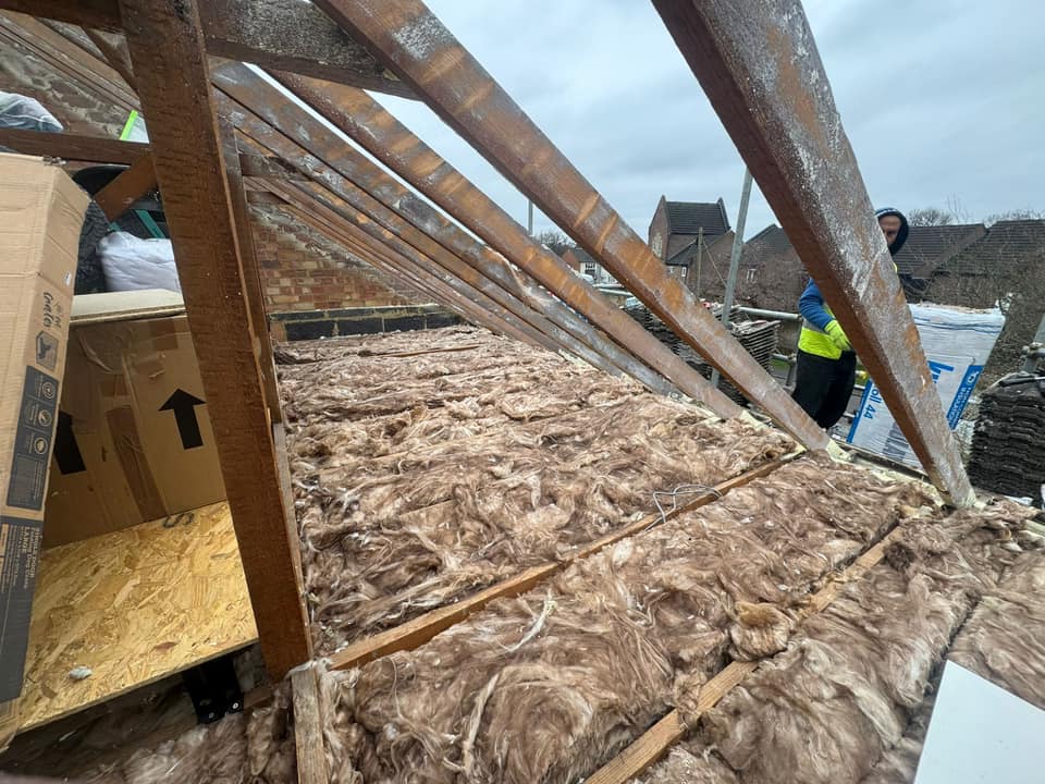 Roofing project - 1437417214177401