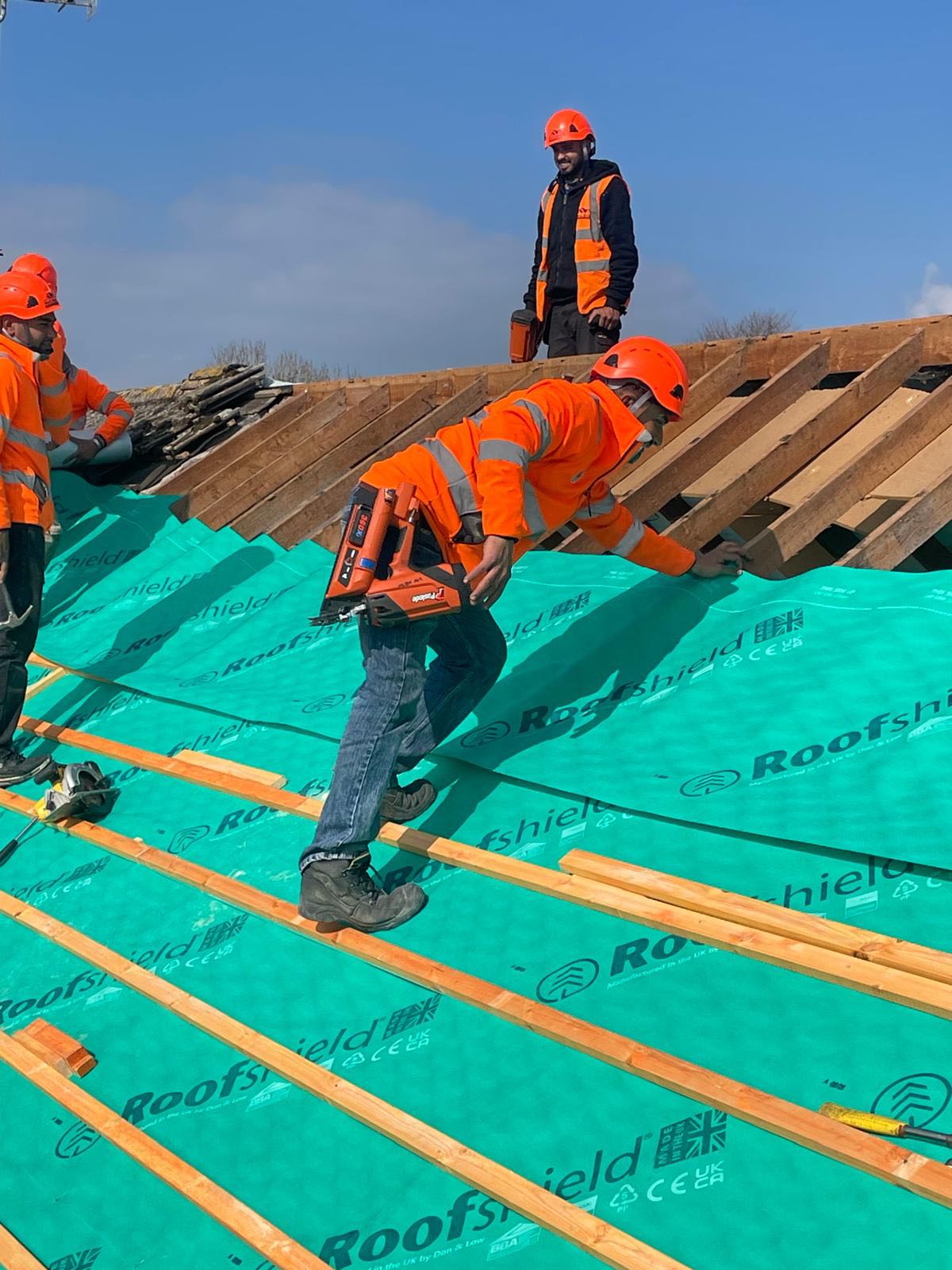 Roofing project - 1449520516300404