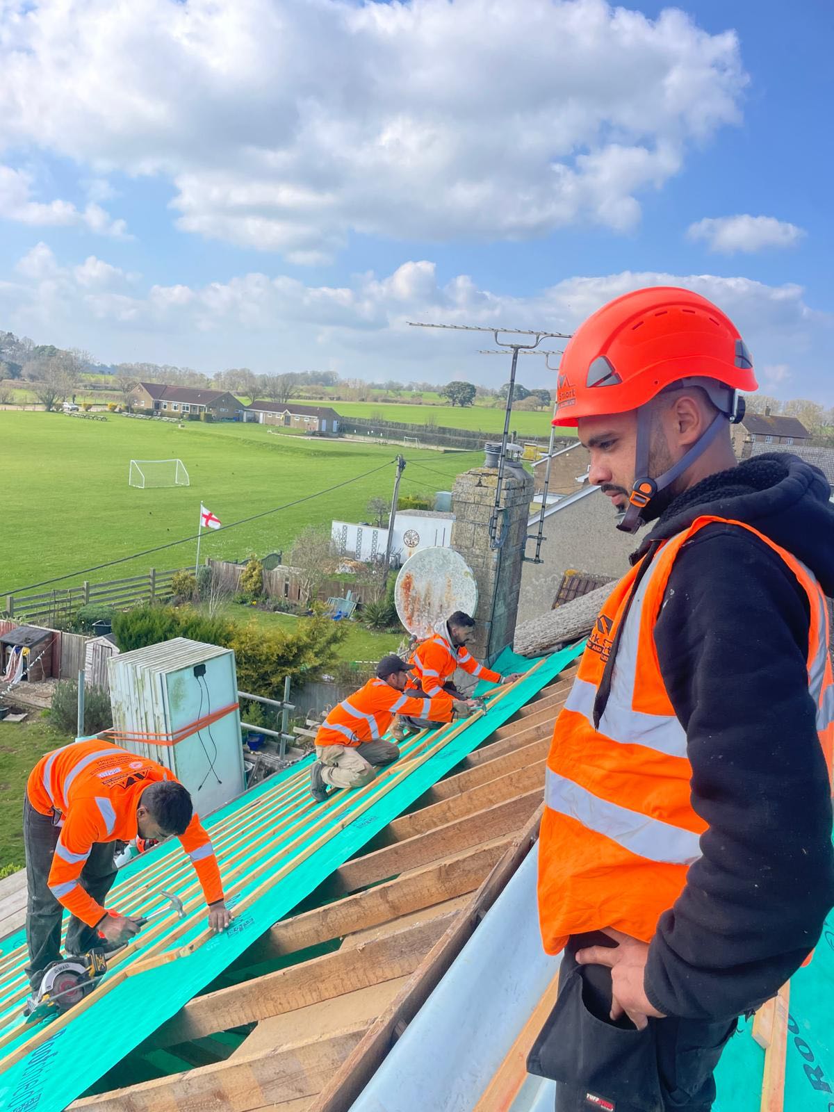 Roofing project - 1449520579633731