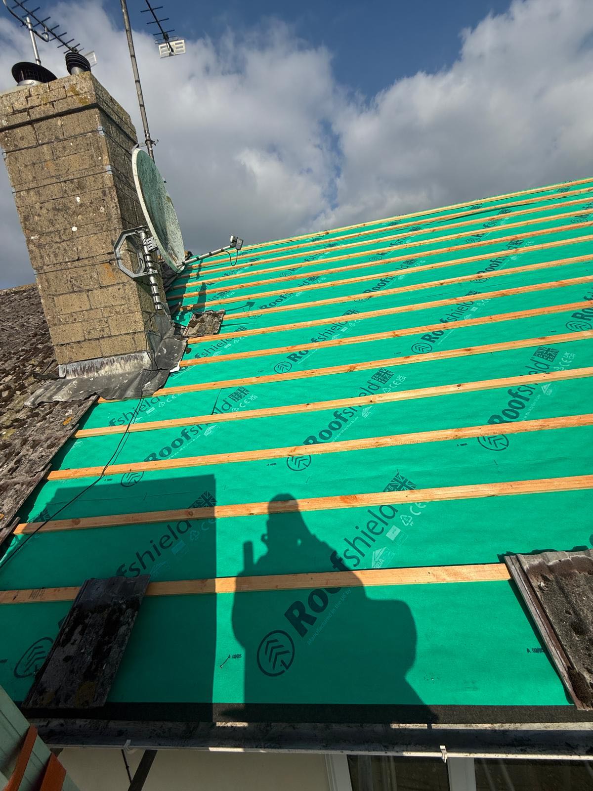 Roofing project - 1449520709633718