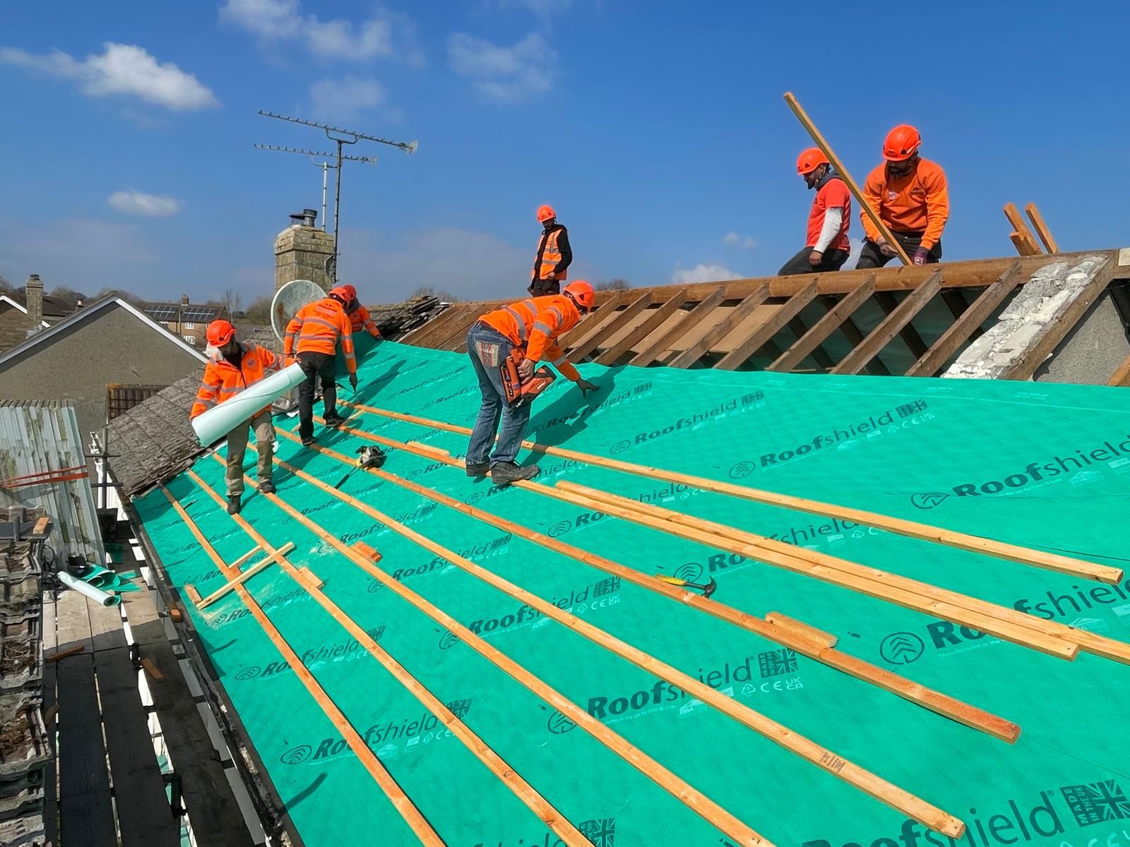 Roofing project - 1449520719633717