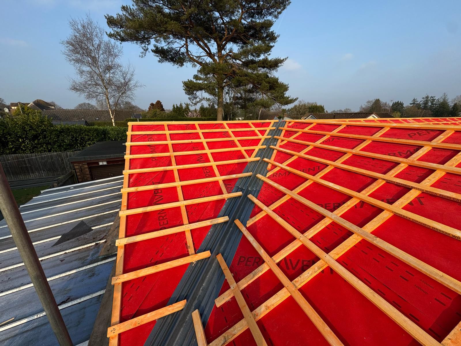 Roofing project - 1449523149633474