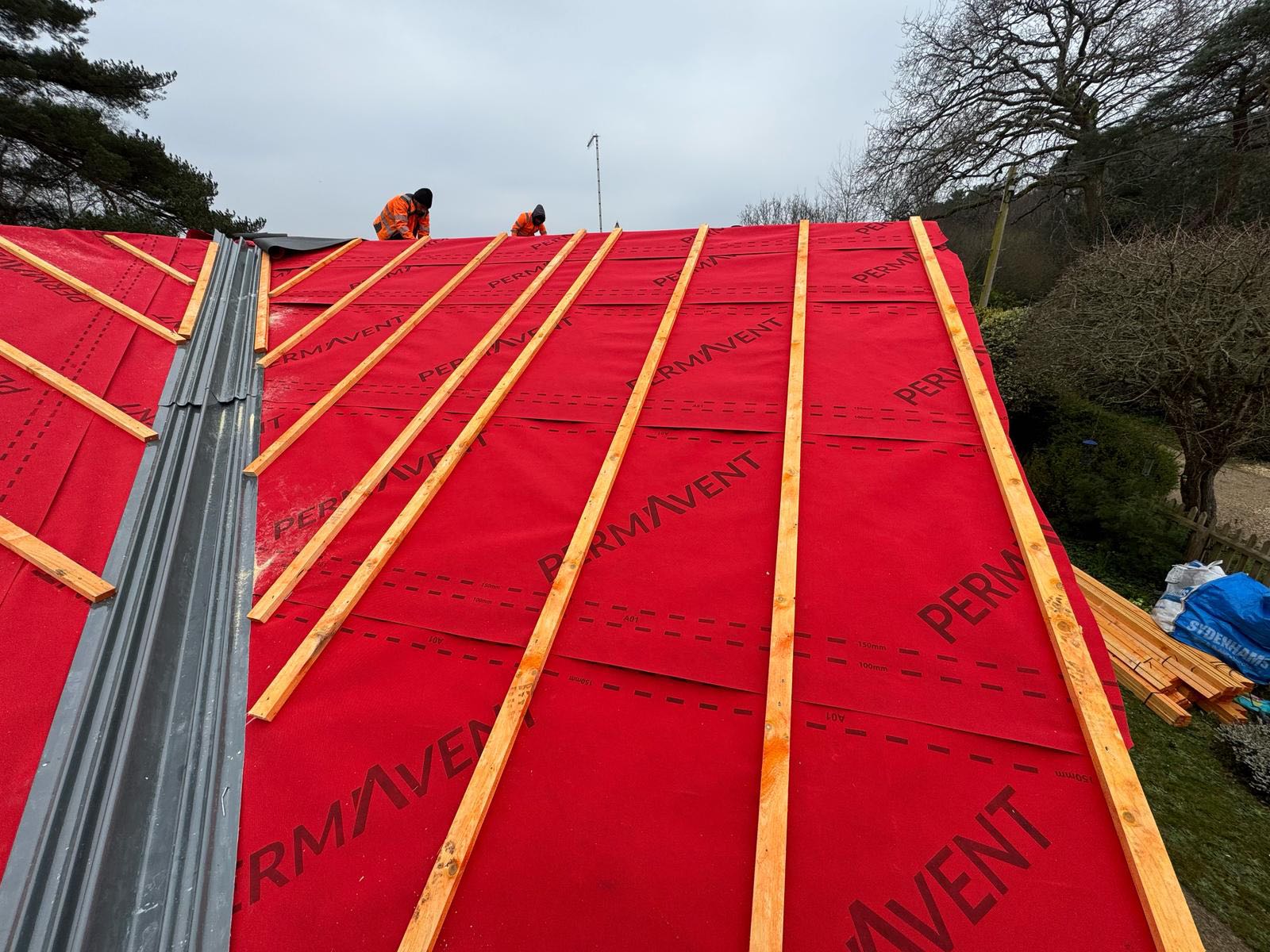 Roofing project - 1449523189633470