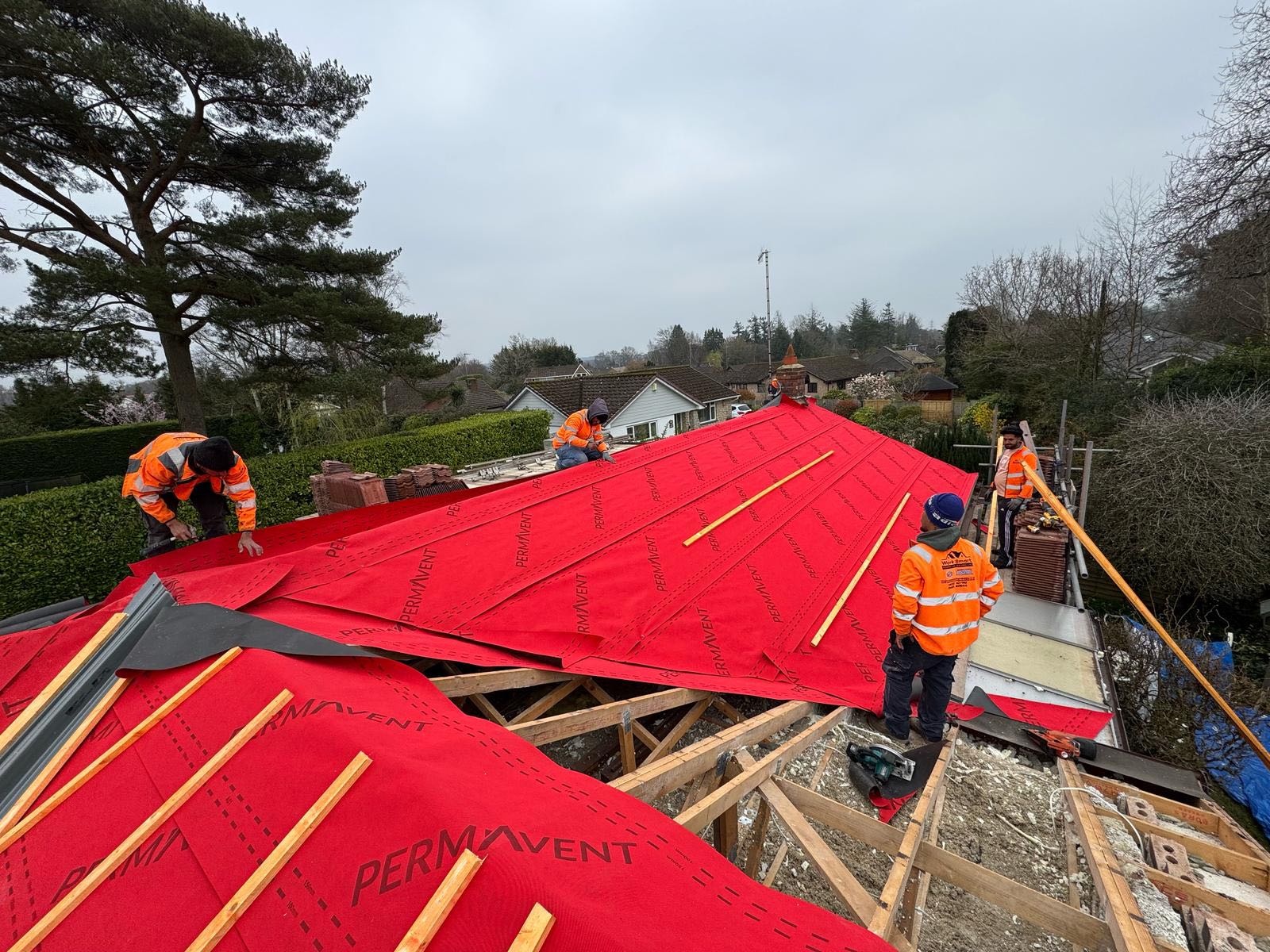 Roofing project - 1449523376300118