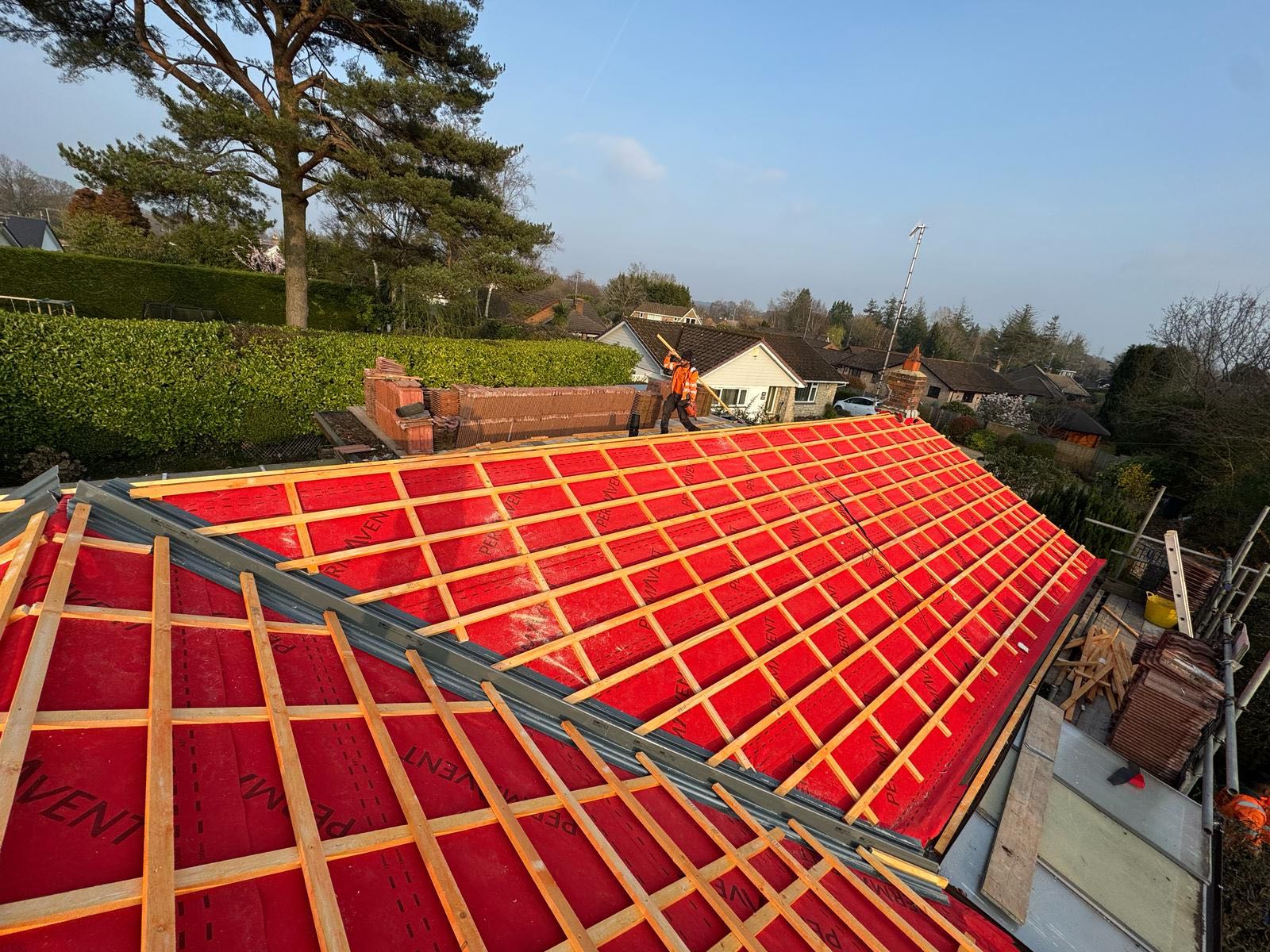 Roofing project - 1449523442966778