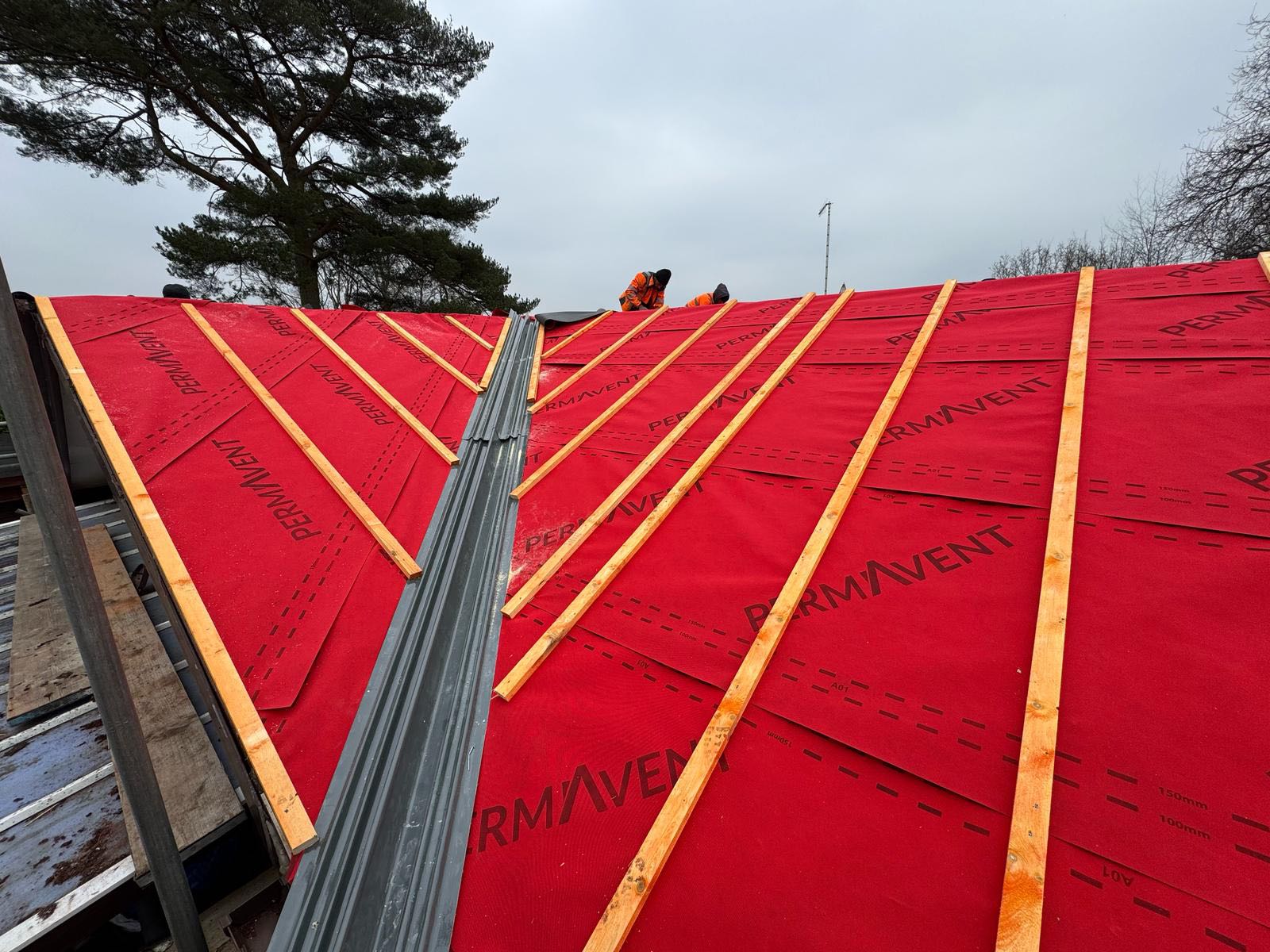 Roofing project - 1449523502966772