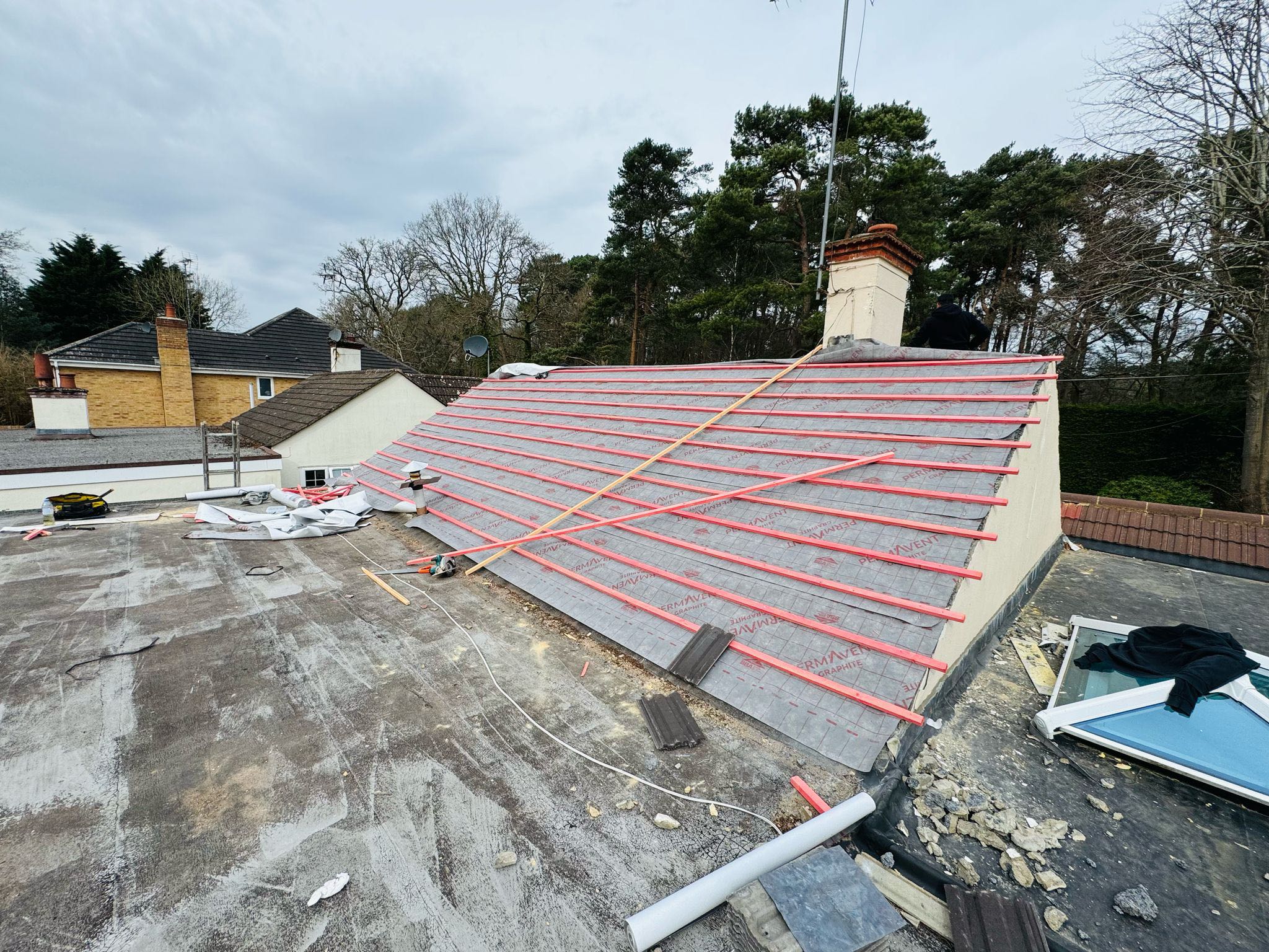 Roofing project - 1449525242966598