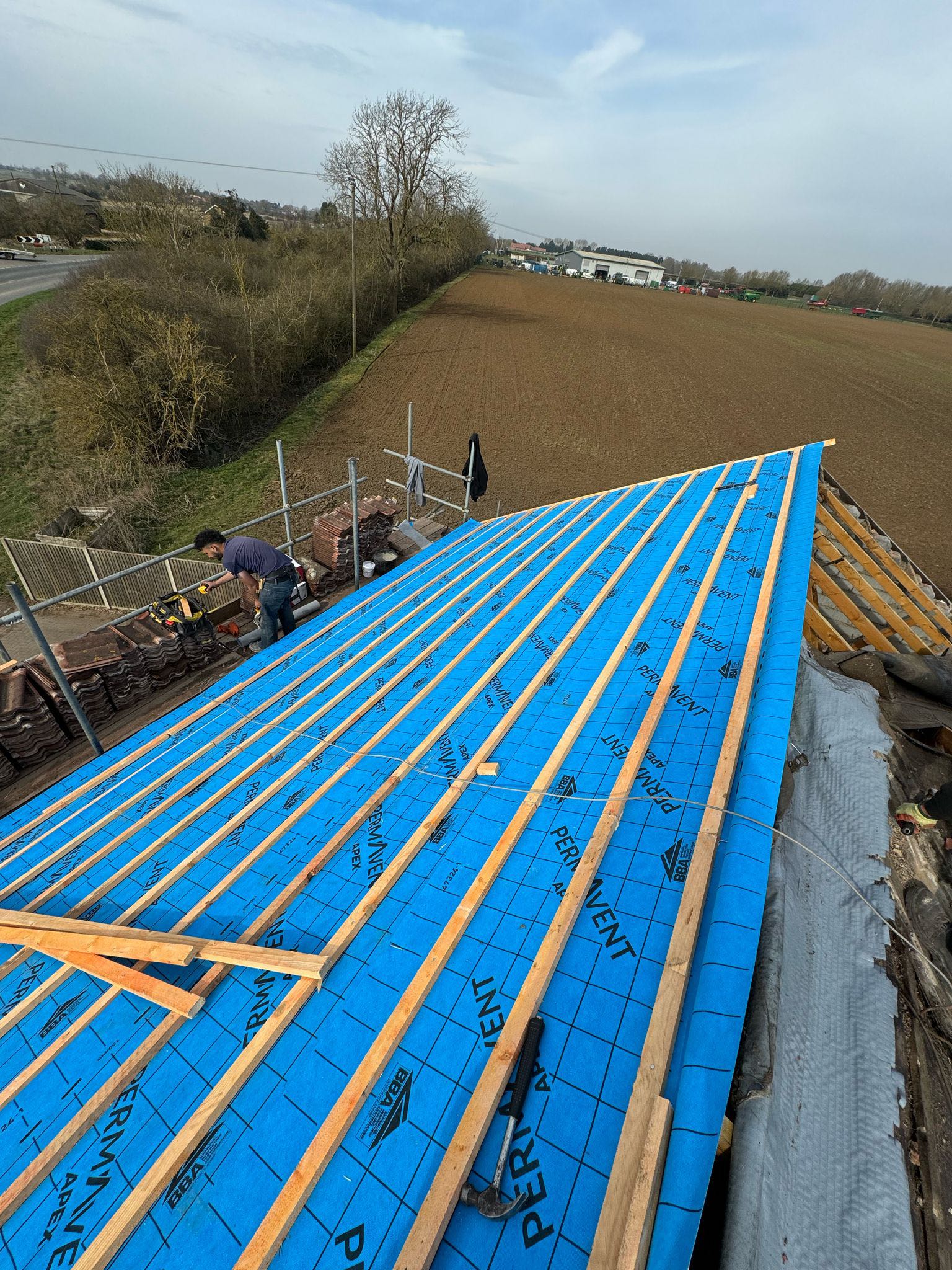 Roofing project - 1449525602966562