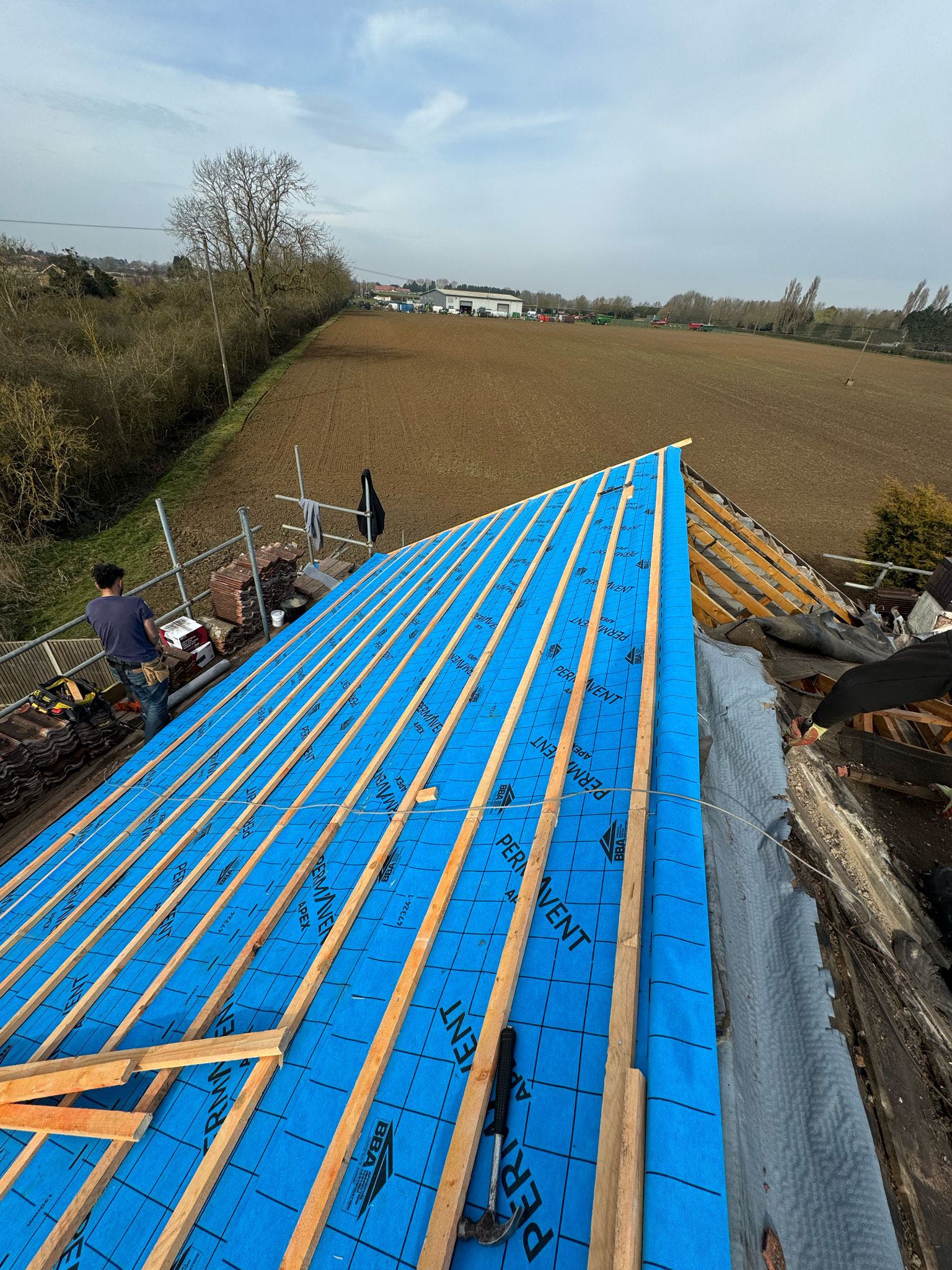 Roofing project - 1449525679633221