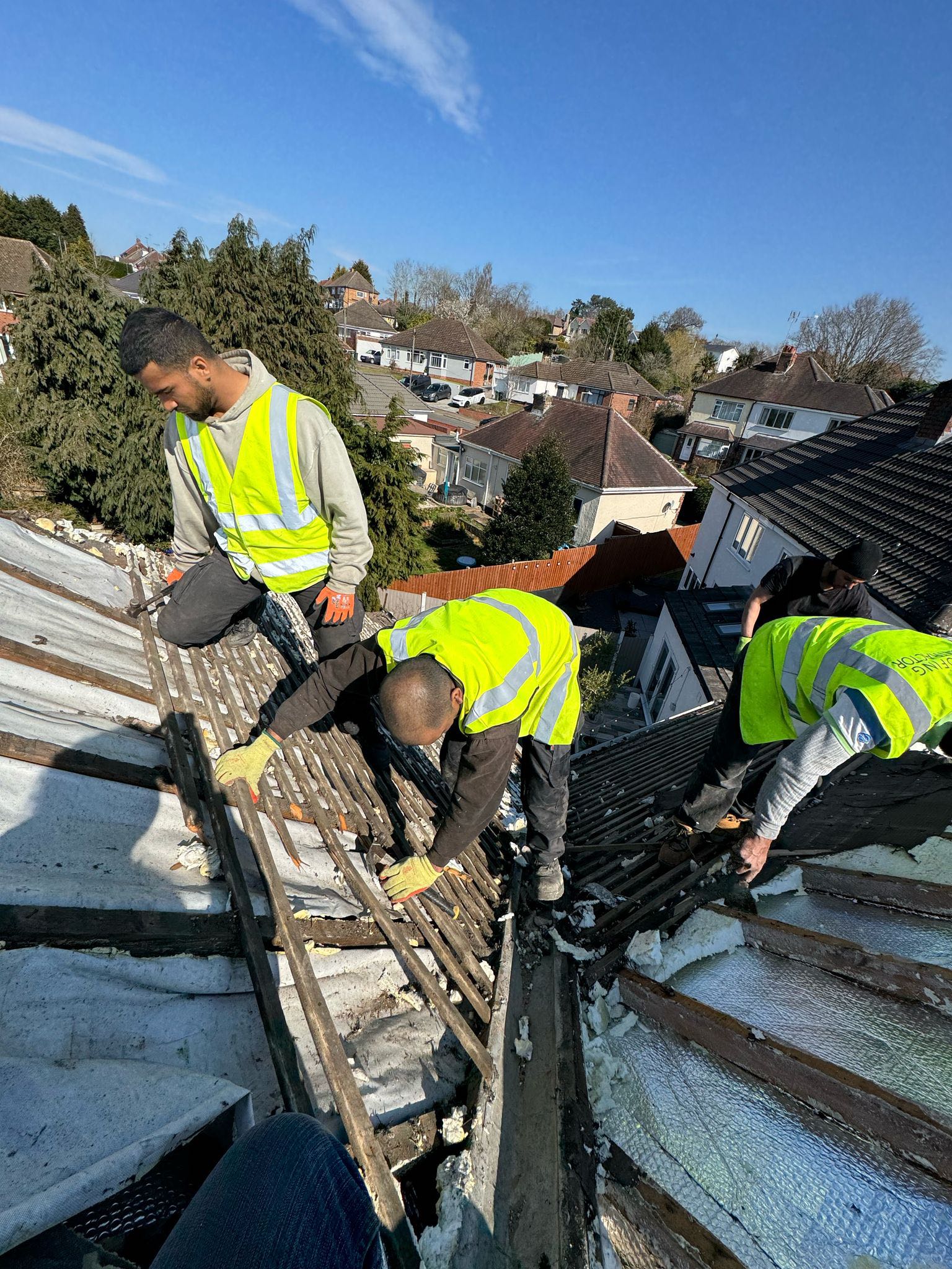 Roofing project - 1449528949632894