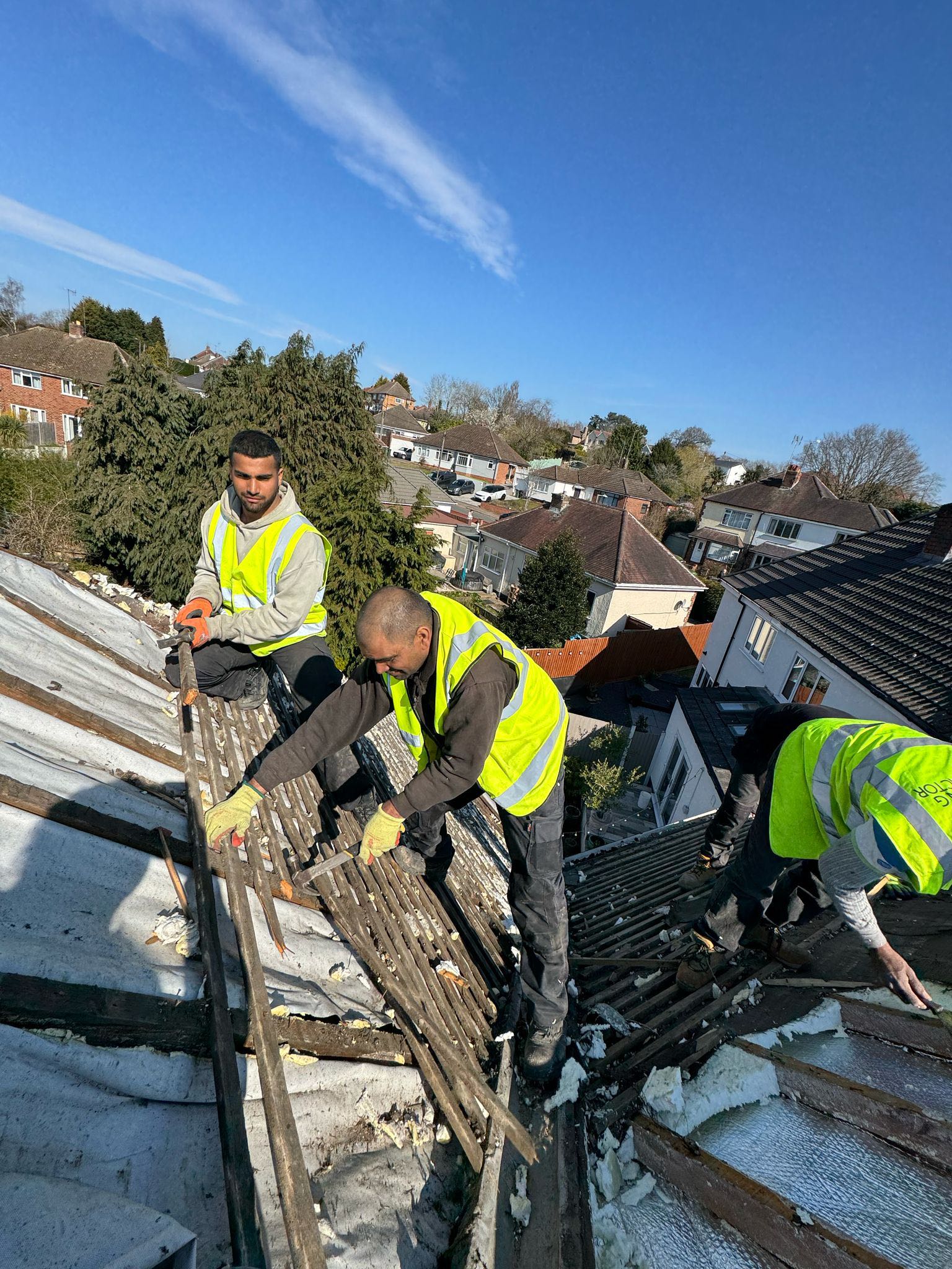 Roofing project - 1449529059632883