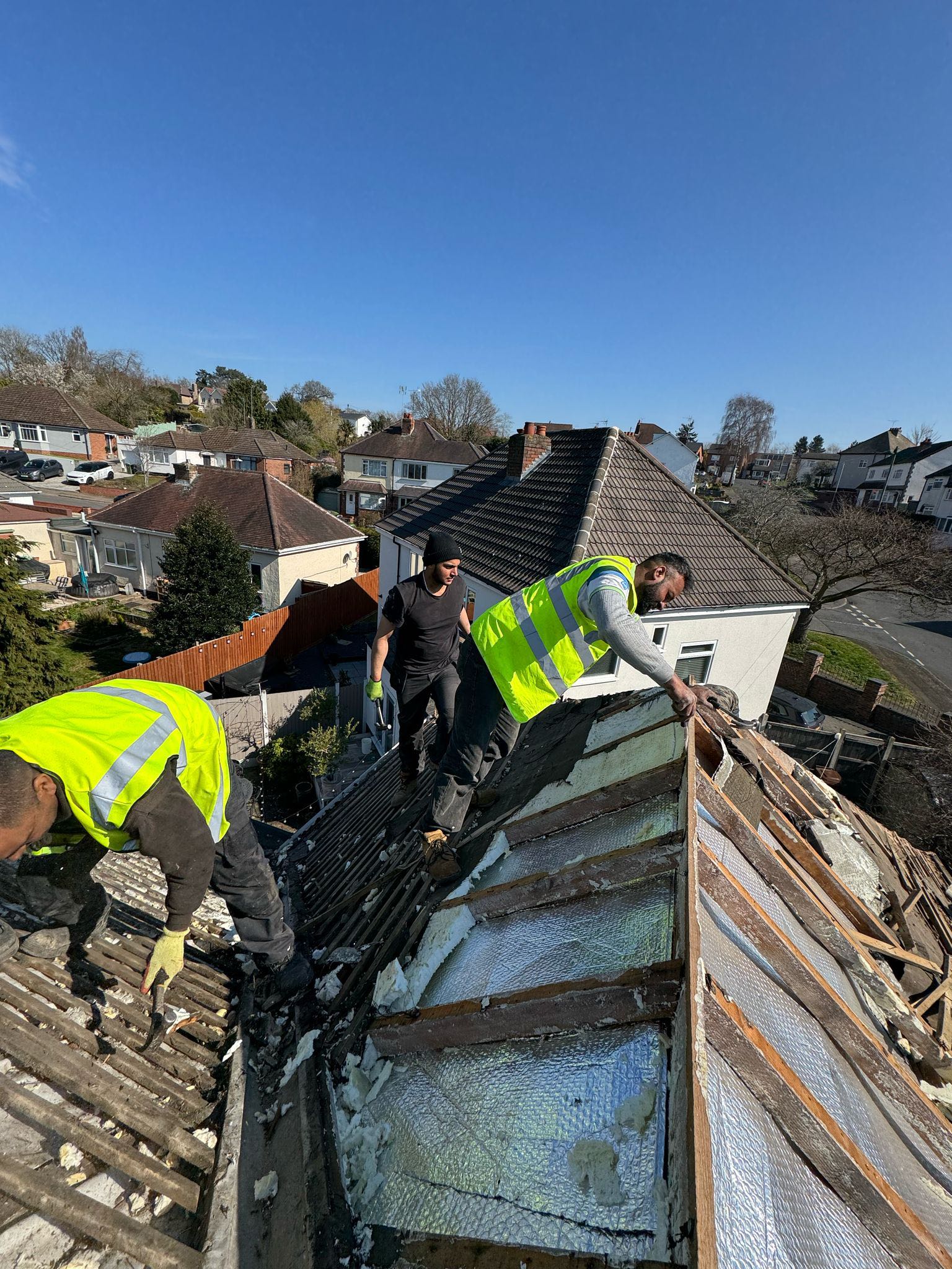 Roofing project - 1449529219632867