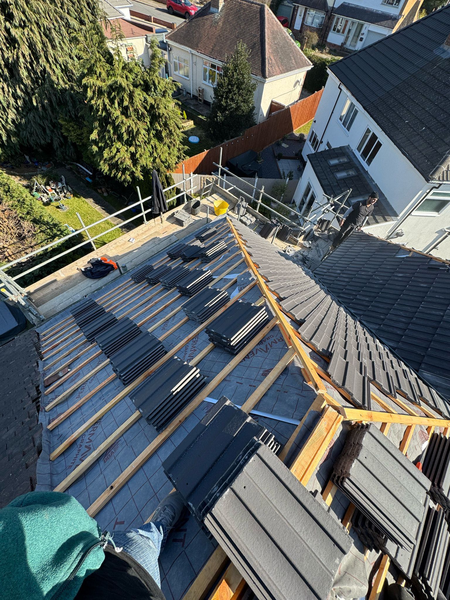 Roofing project - 1449529279632861
