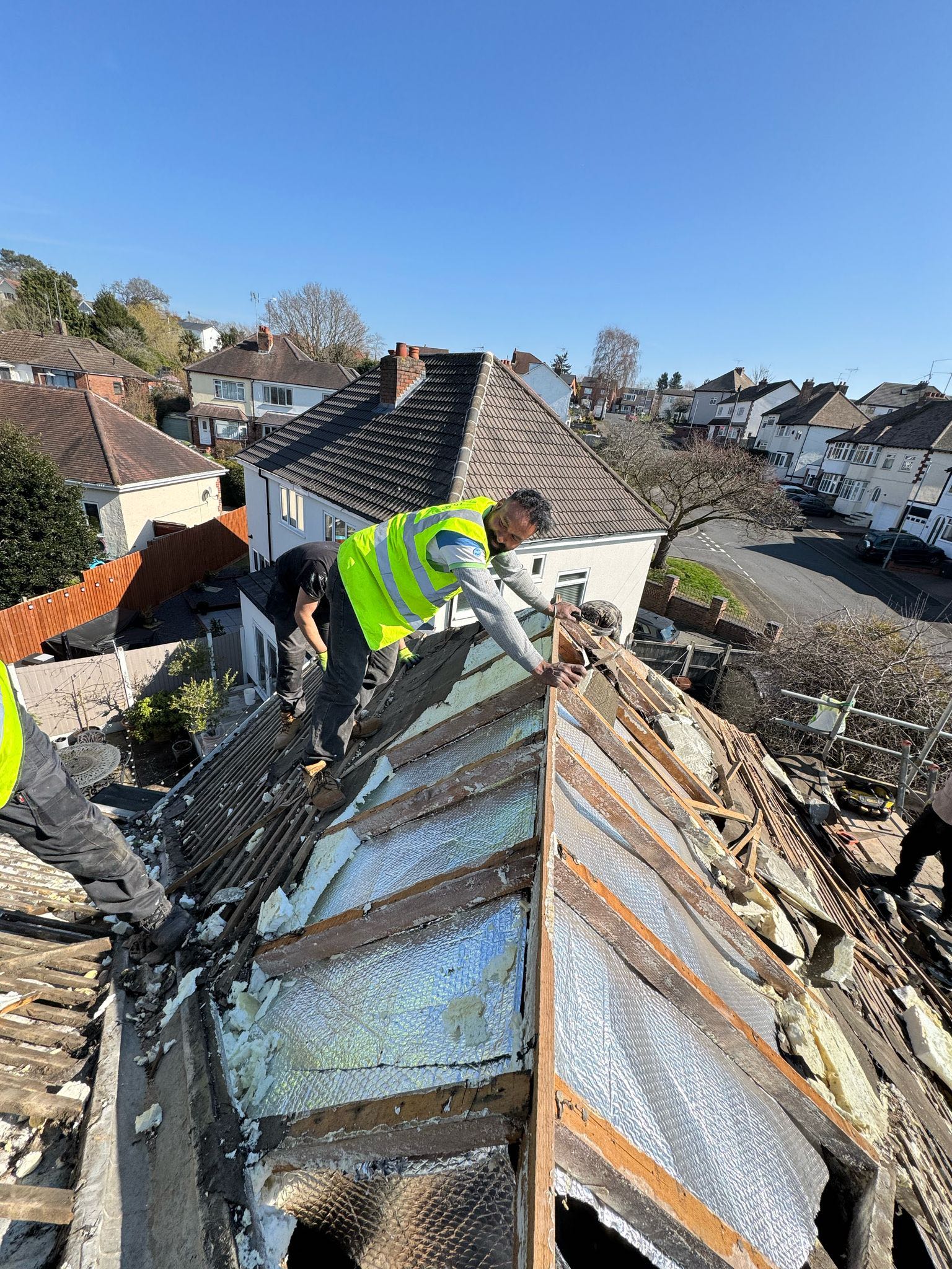 Roofing project - 1449529389632850