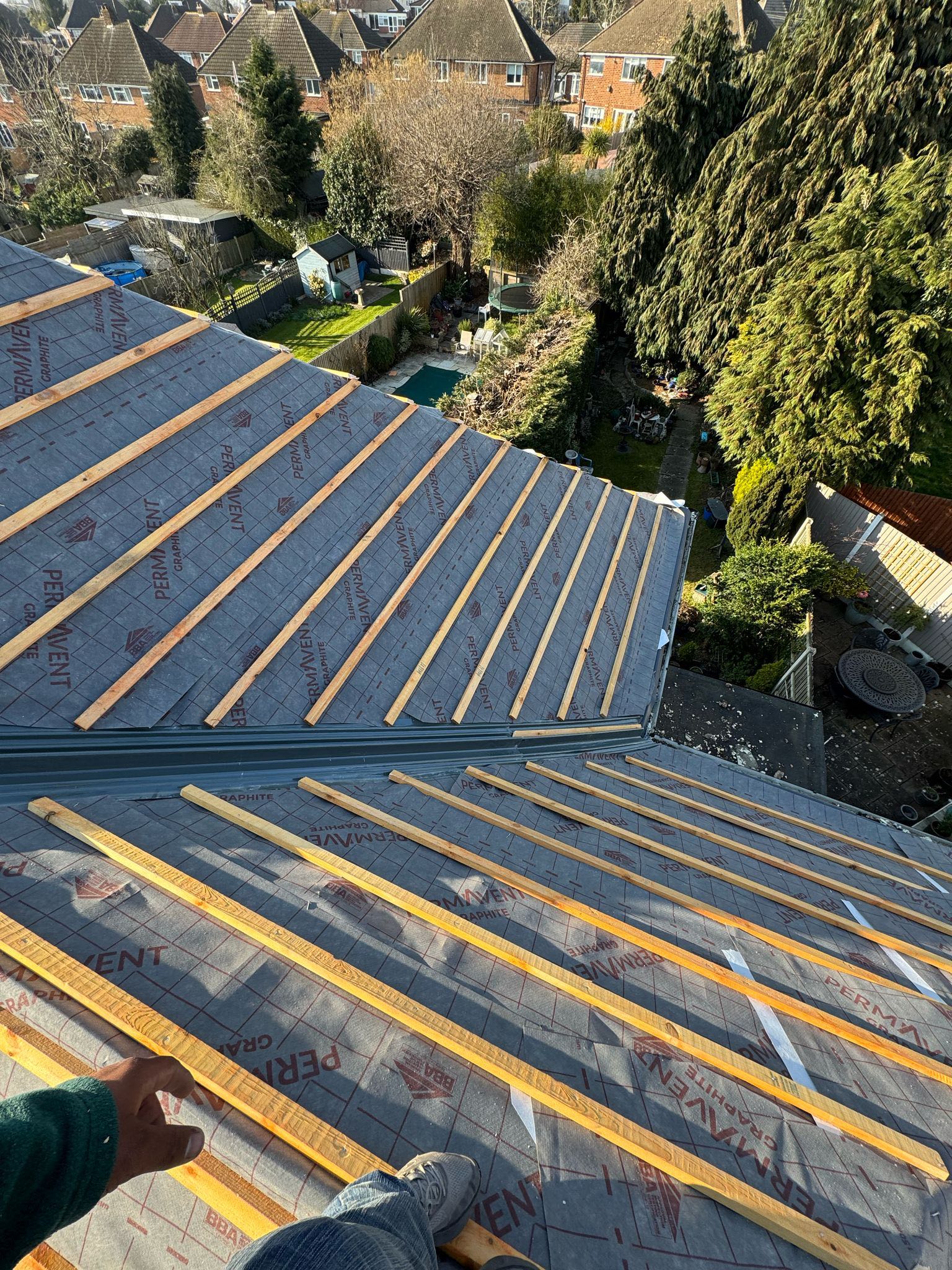 Roofing project - 1449529469632842