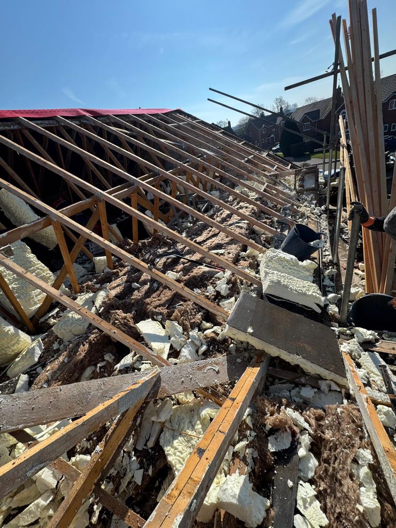 Roofing project - 1449530322966090