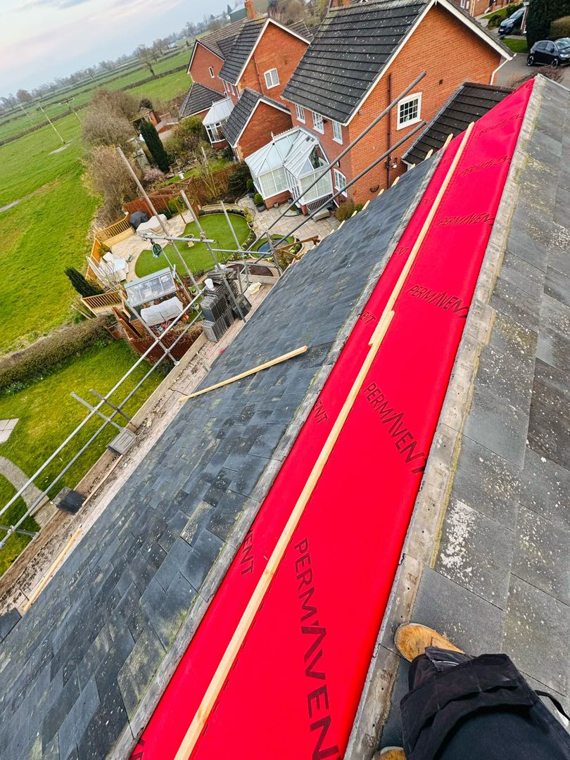 Roofing project - 1449530739632715