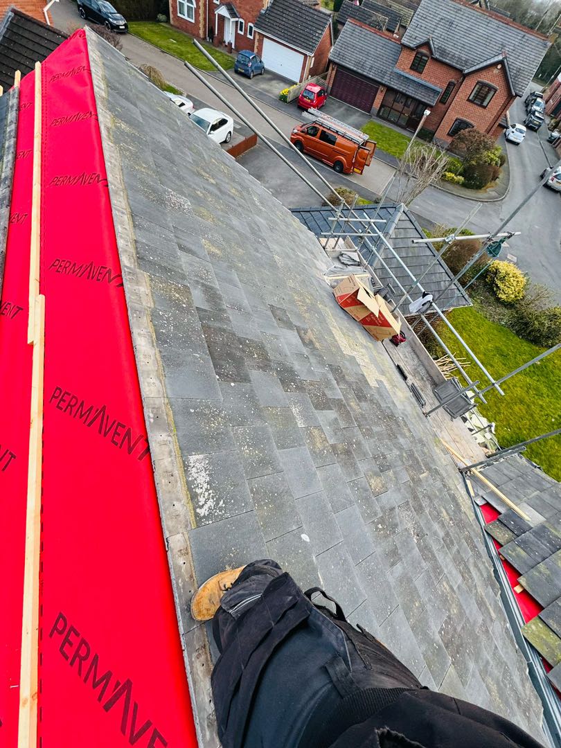 Roofing project - 1449530916299364