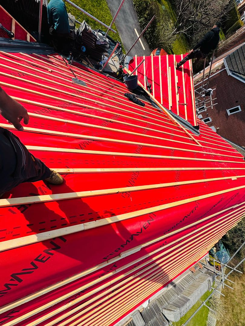 Roofing project - 1449530972966025