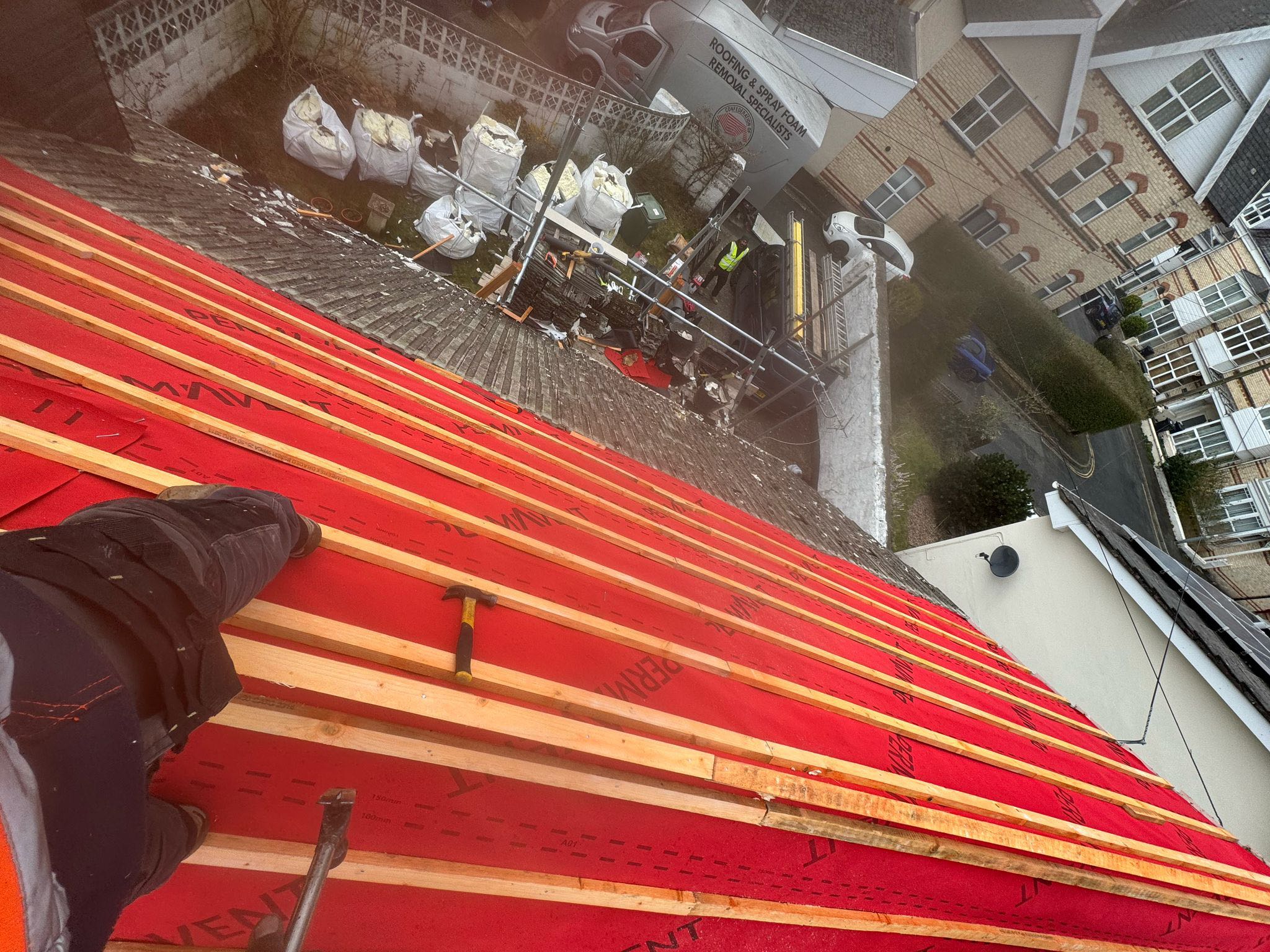 Roofing project - 1449531689632620