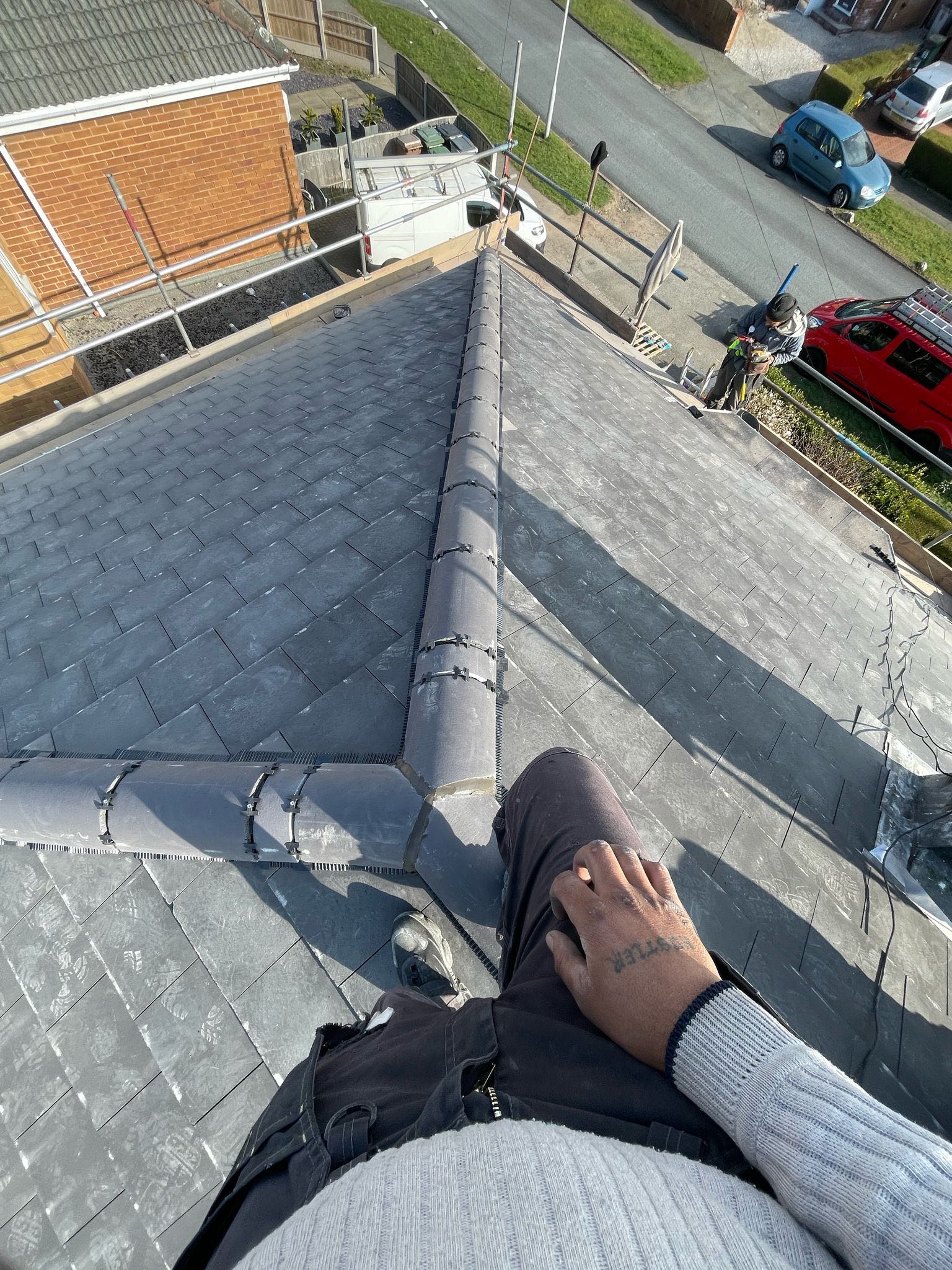 Roofing project - 1449532586299197