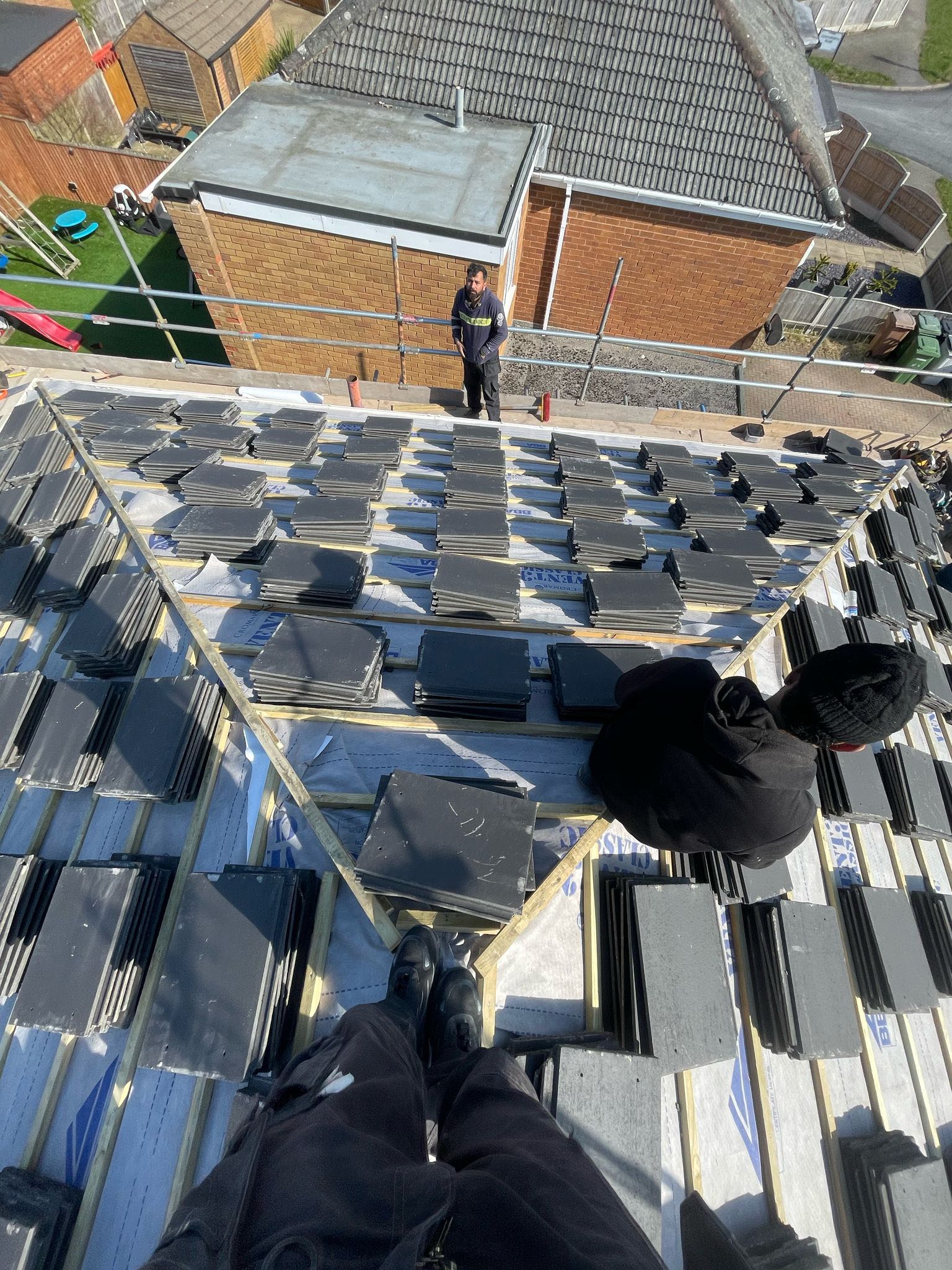 Roofing project - 1449532666299189