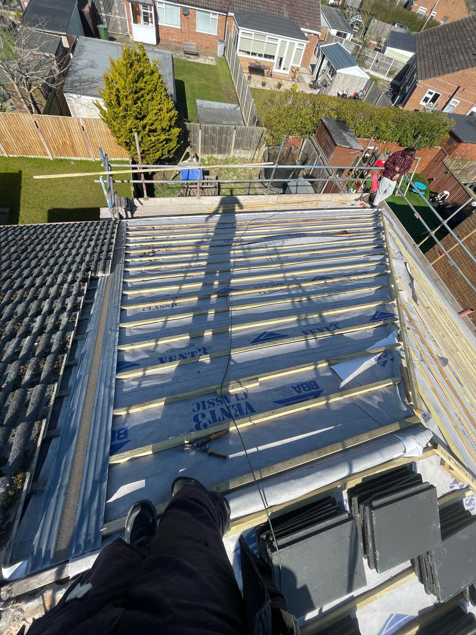 Roofing project - 1449532809632508