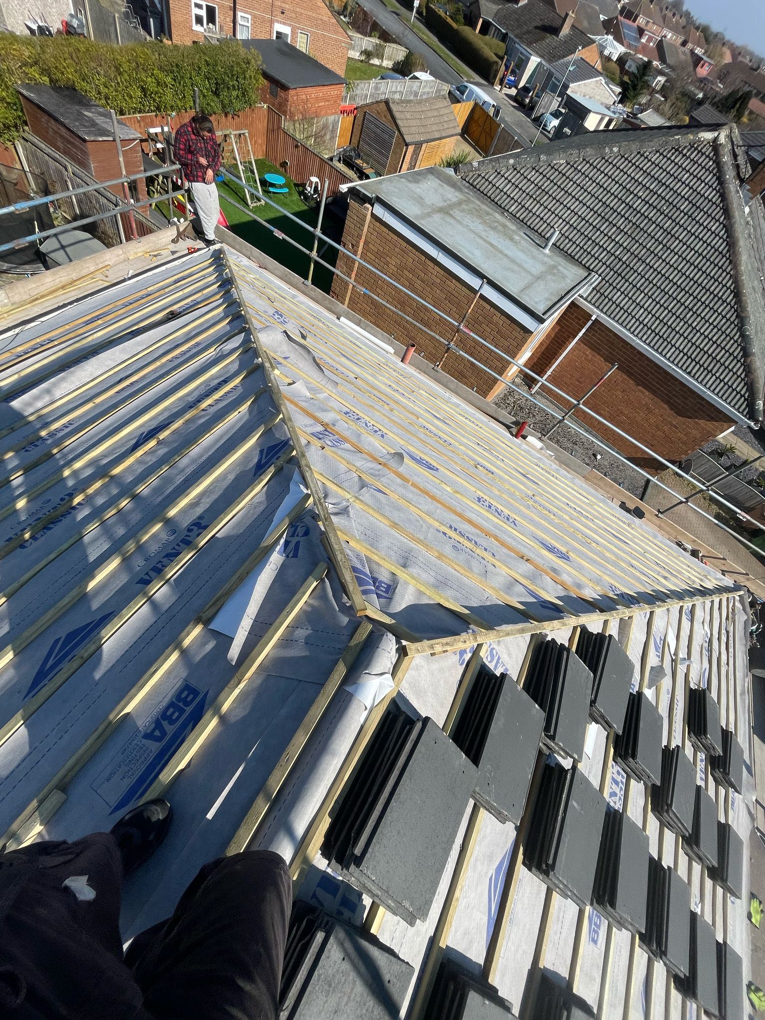 Roofing project - 1449532829632506